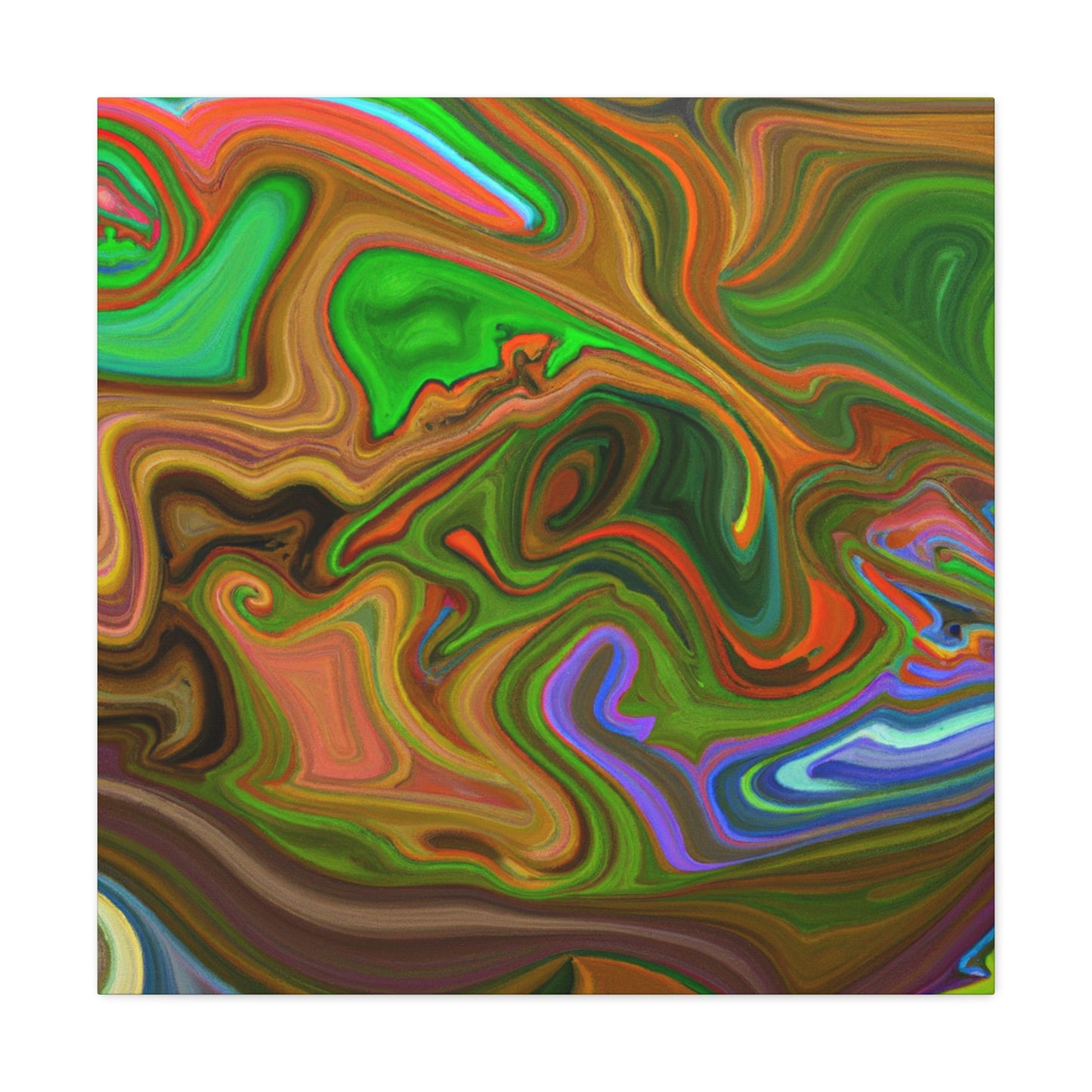 Nicolas Poussin - canvas