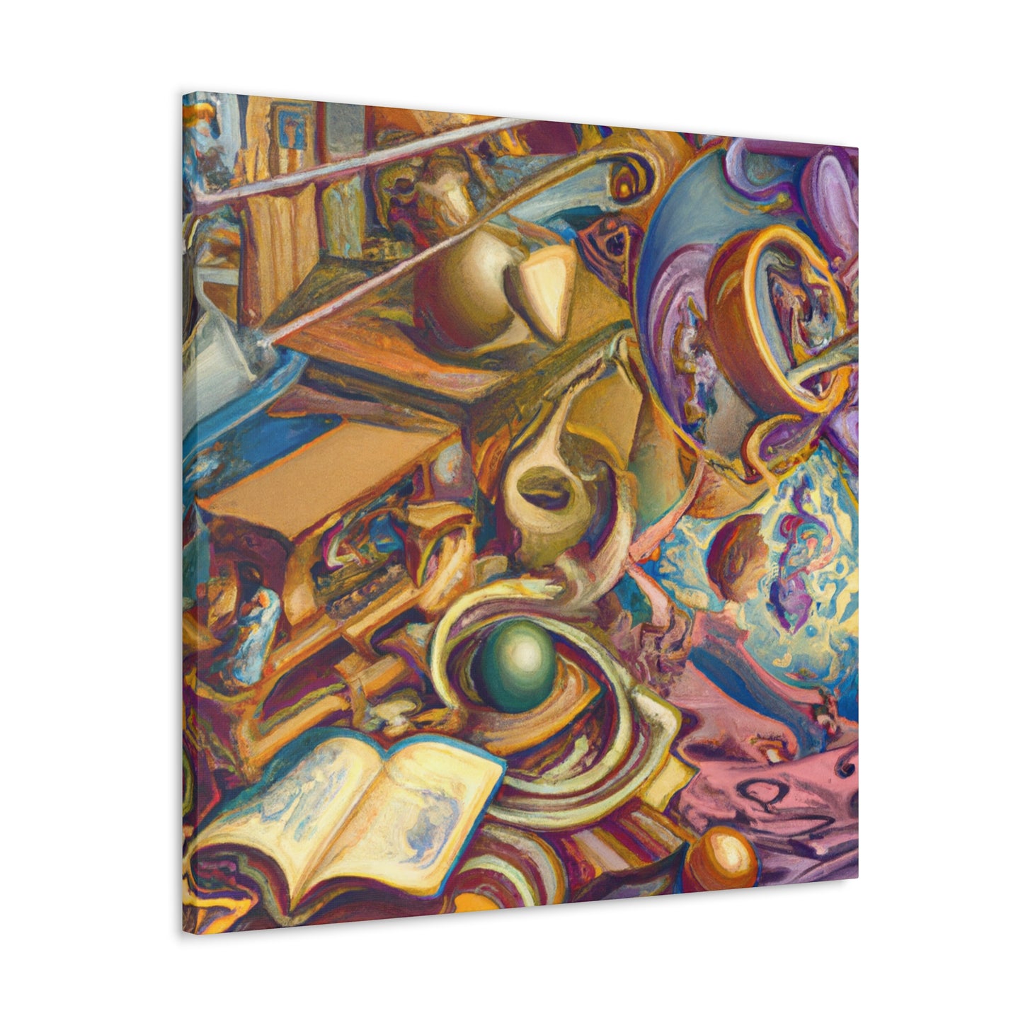 Jacques-Louis David - canvas