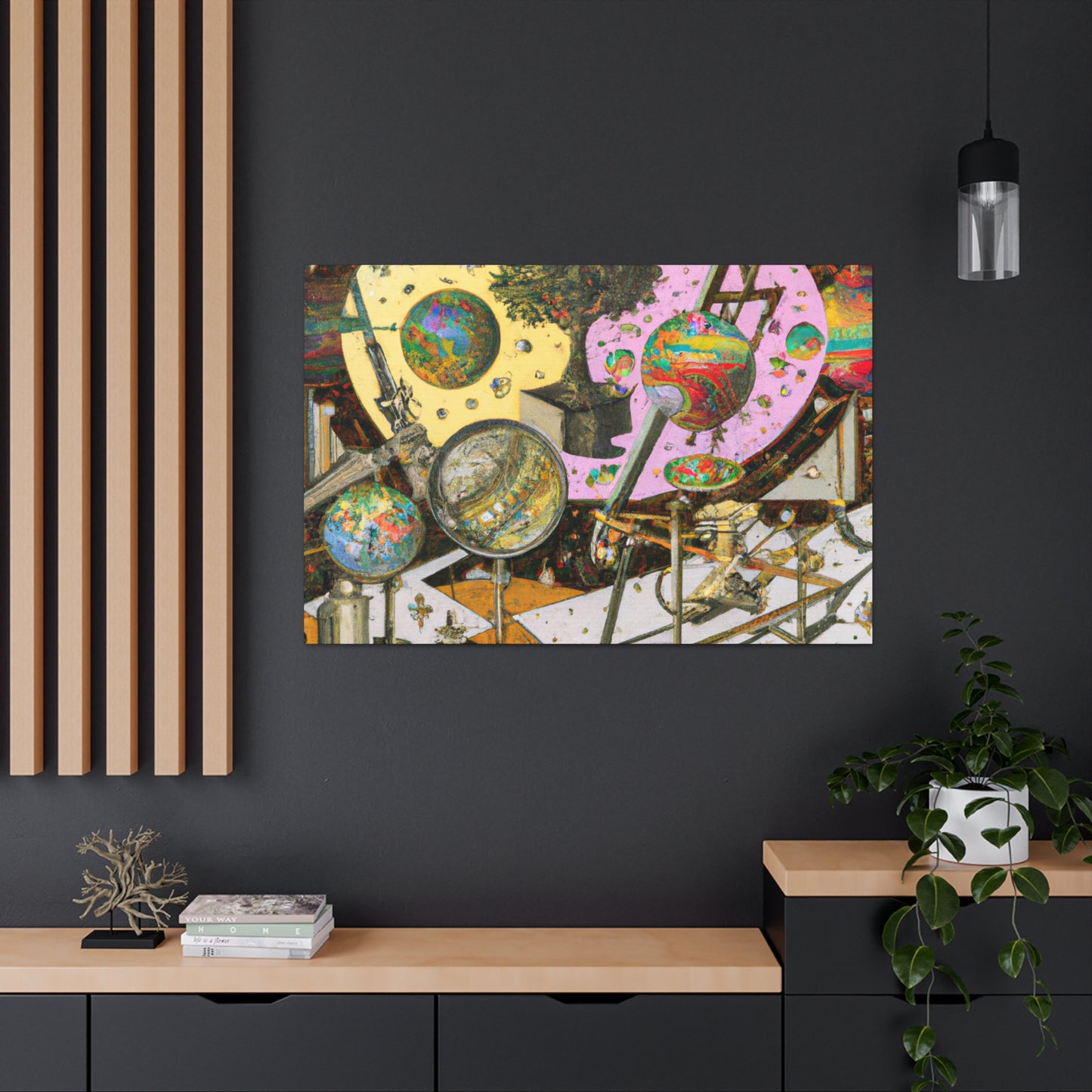 Joseph Marie Vien - canvas