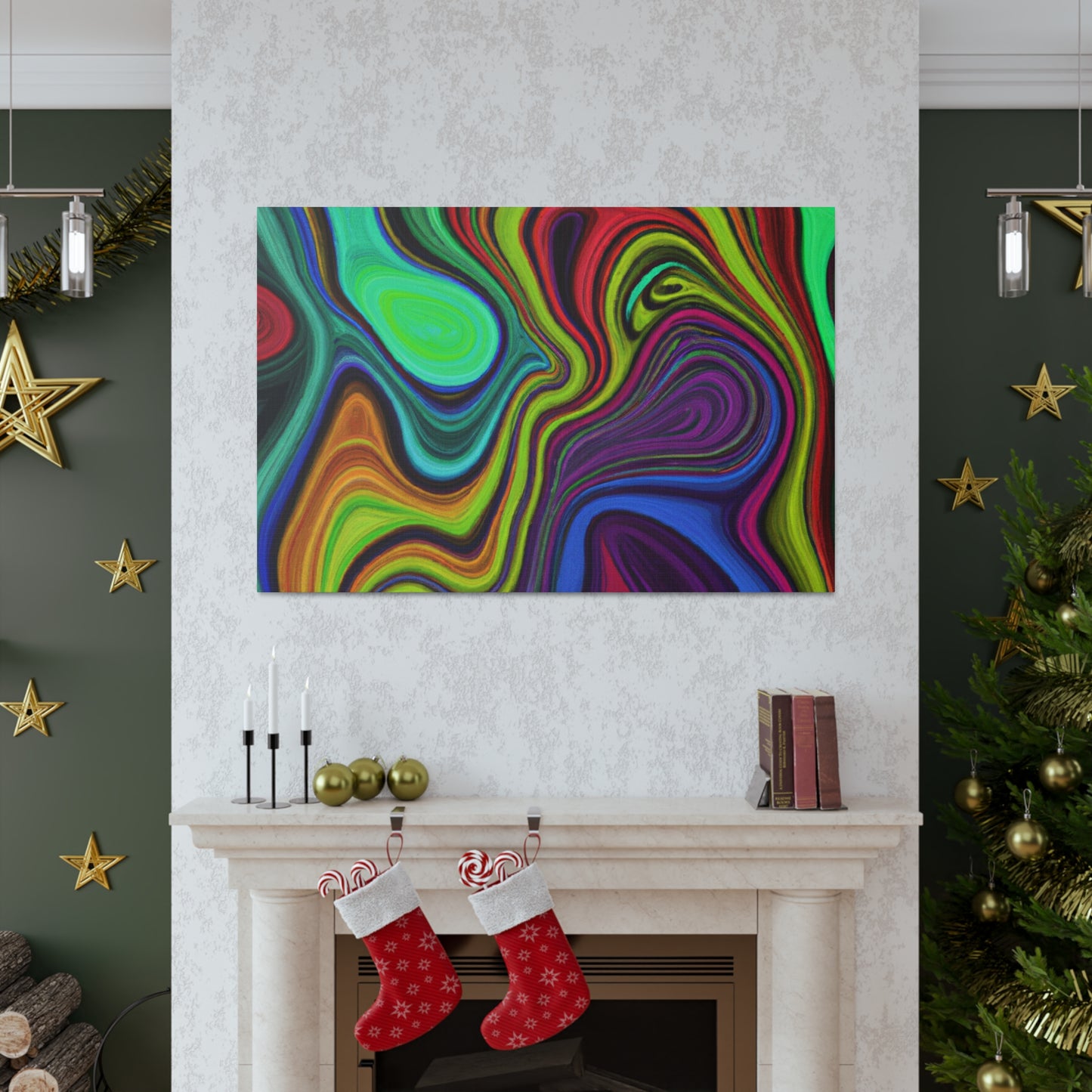 Nicolas Poussin - canvas