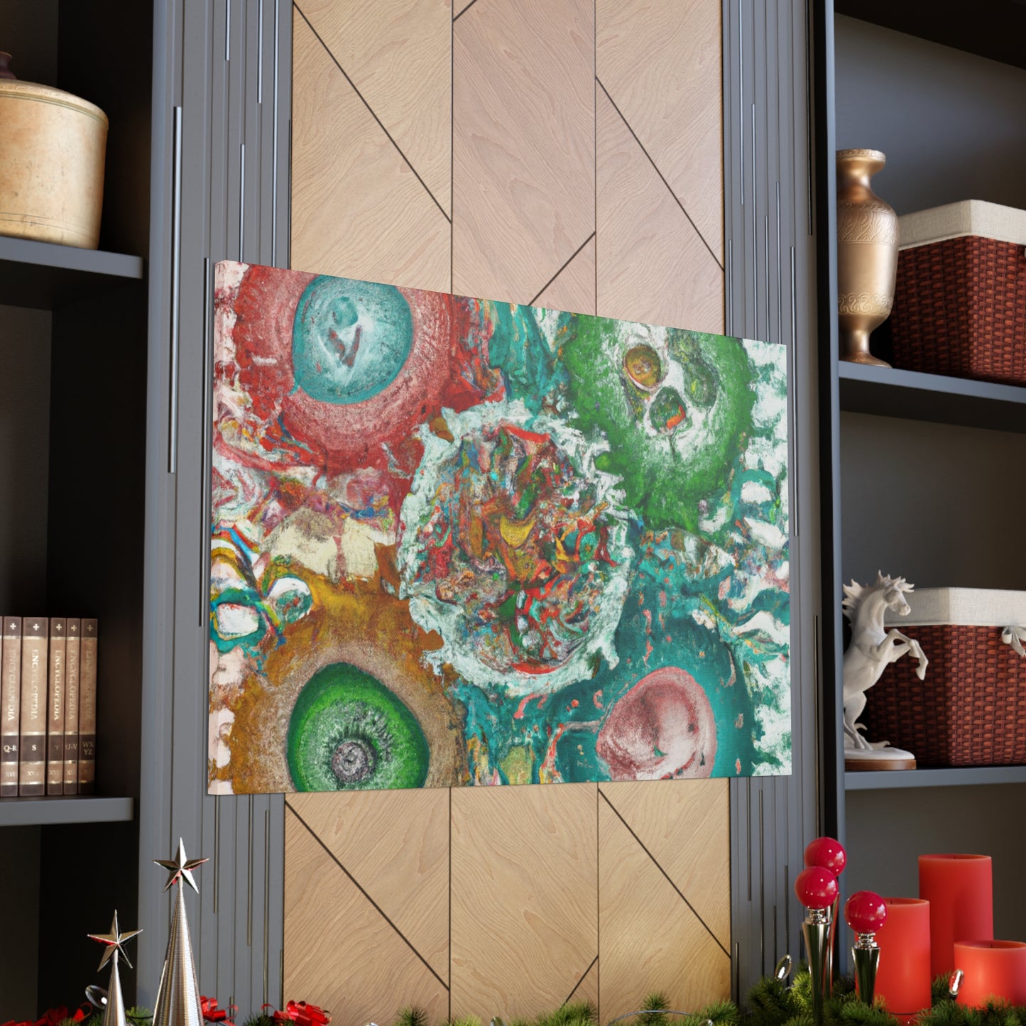 Joseph Wright of Derby - canvas