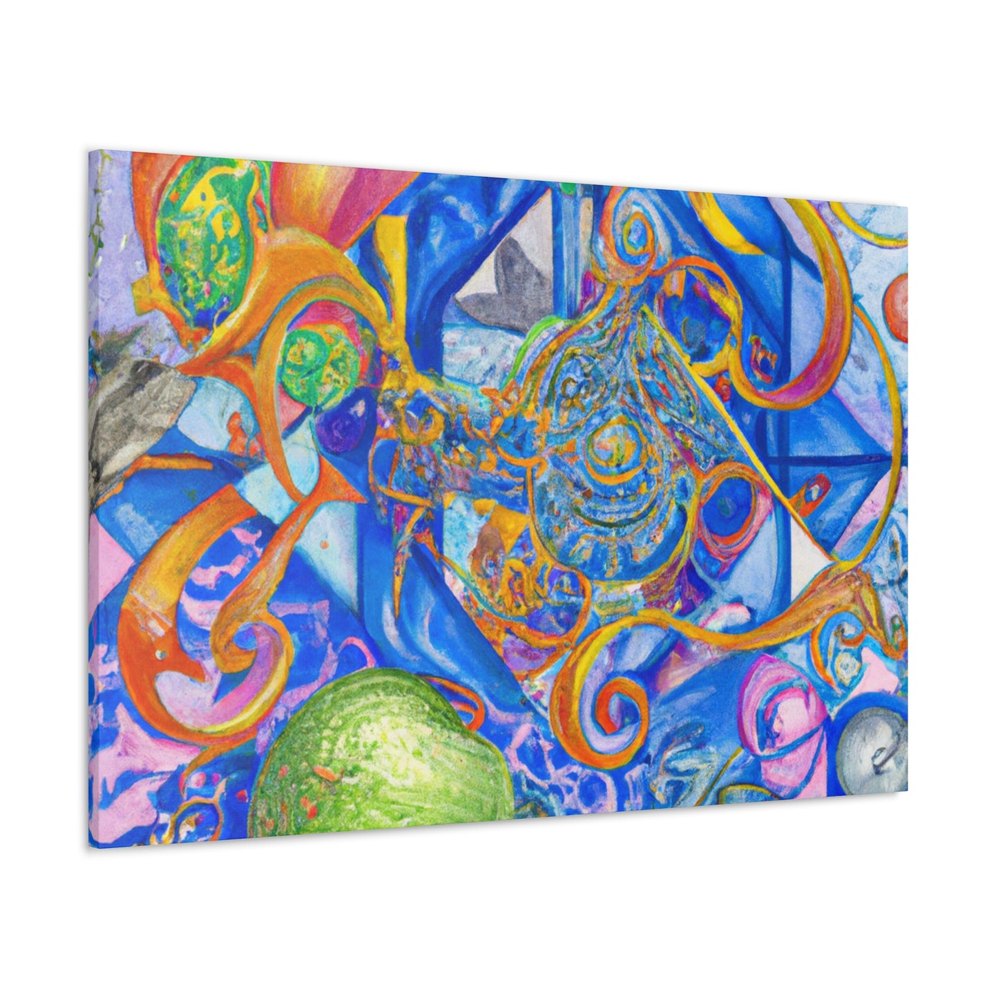 Joseph Blackburn - canvas