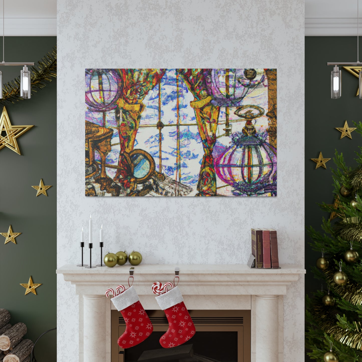 Jacques-Louis David - canvas