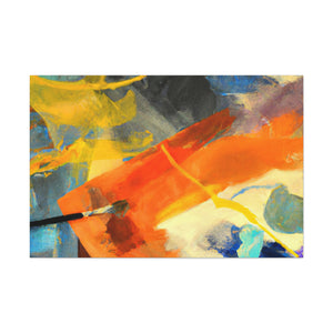 Johannes Vermeer - canvas