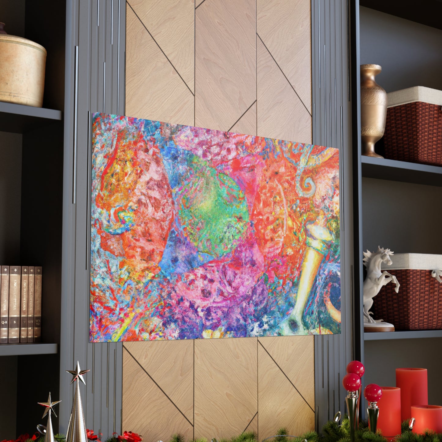 Jacques-Louis David - canvas