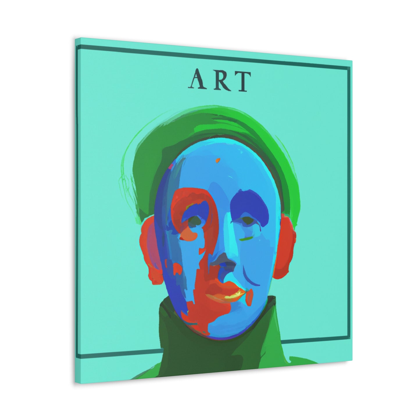 Johannes Vermeer - canvas