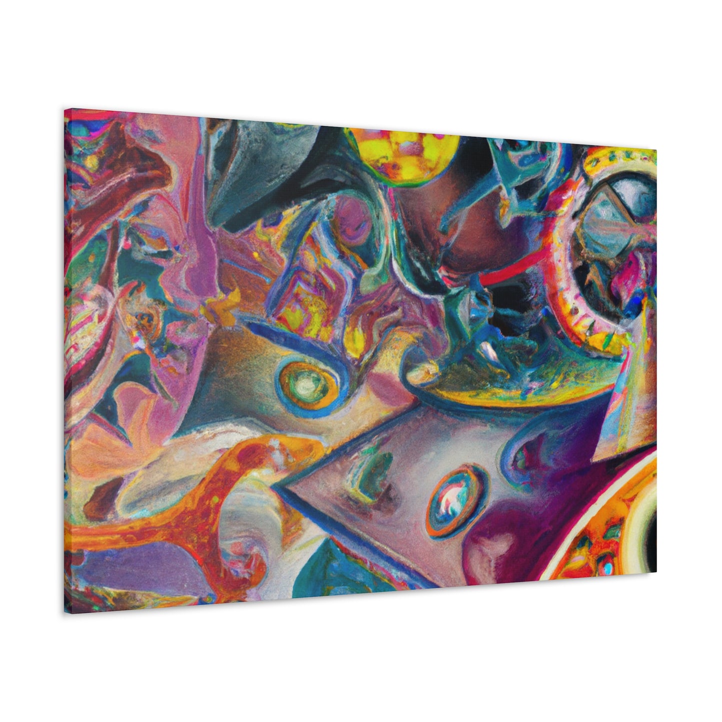 Johann Zoffany - canvas