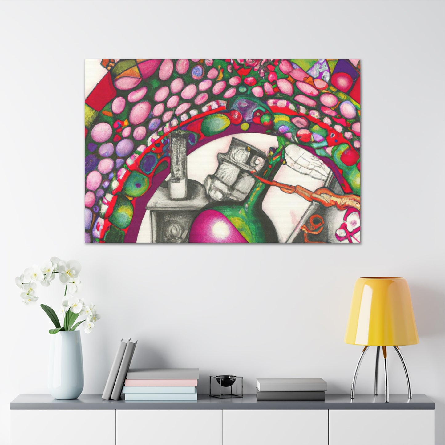 Johann Zoffany - canvas