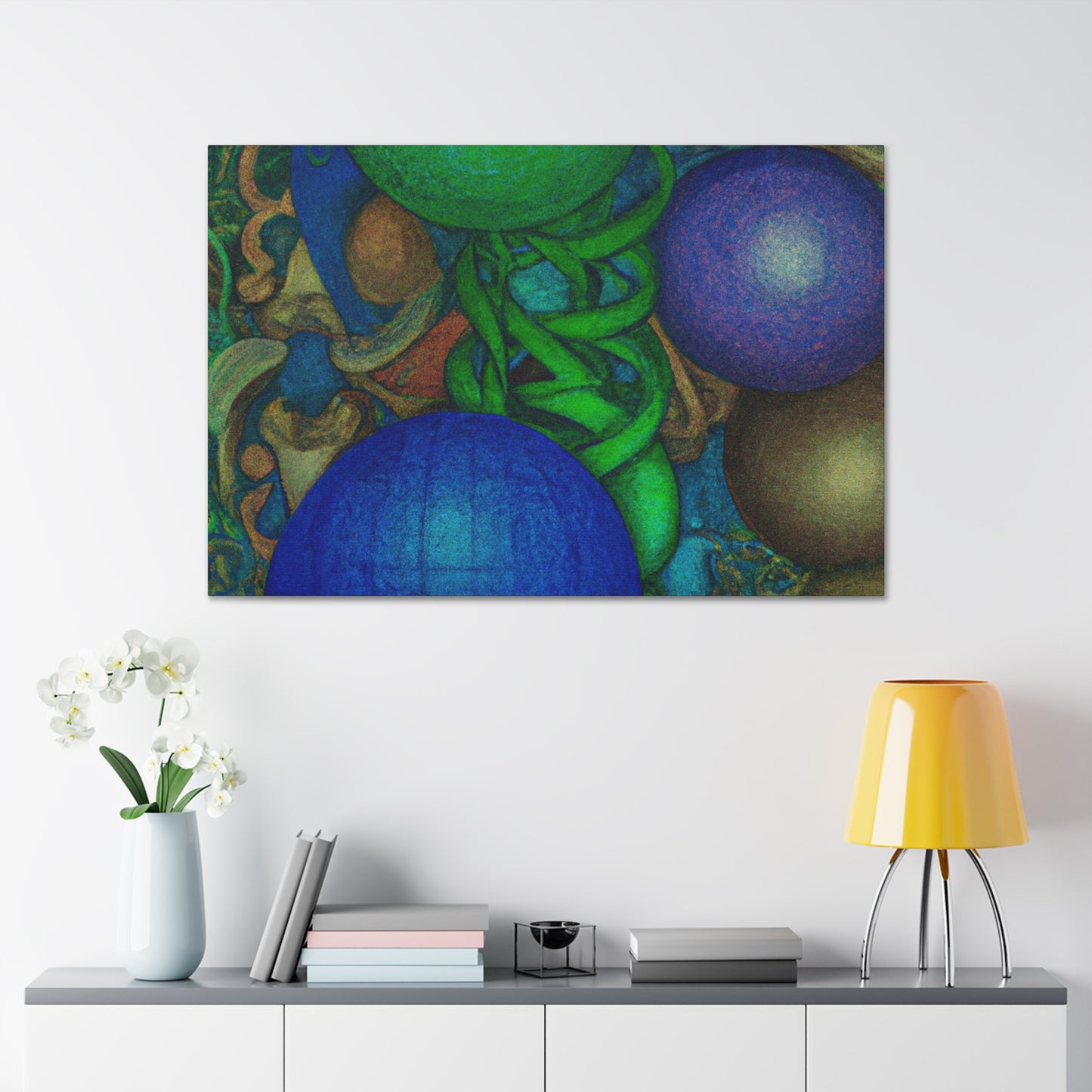 Giacomo Guardi - canvas