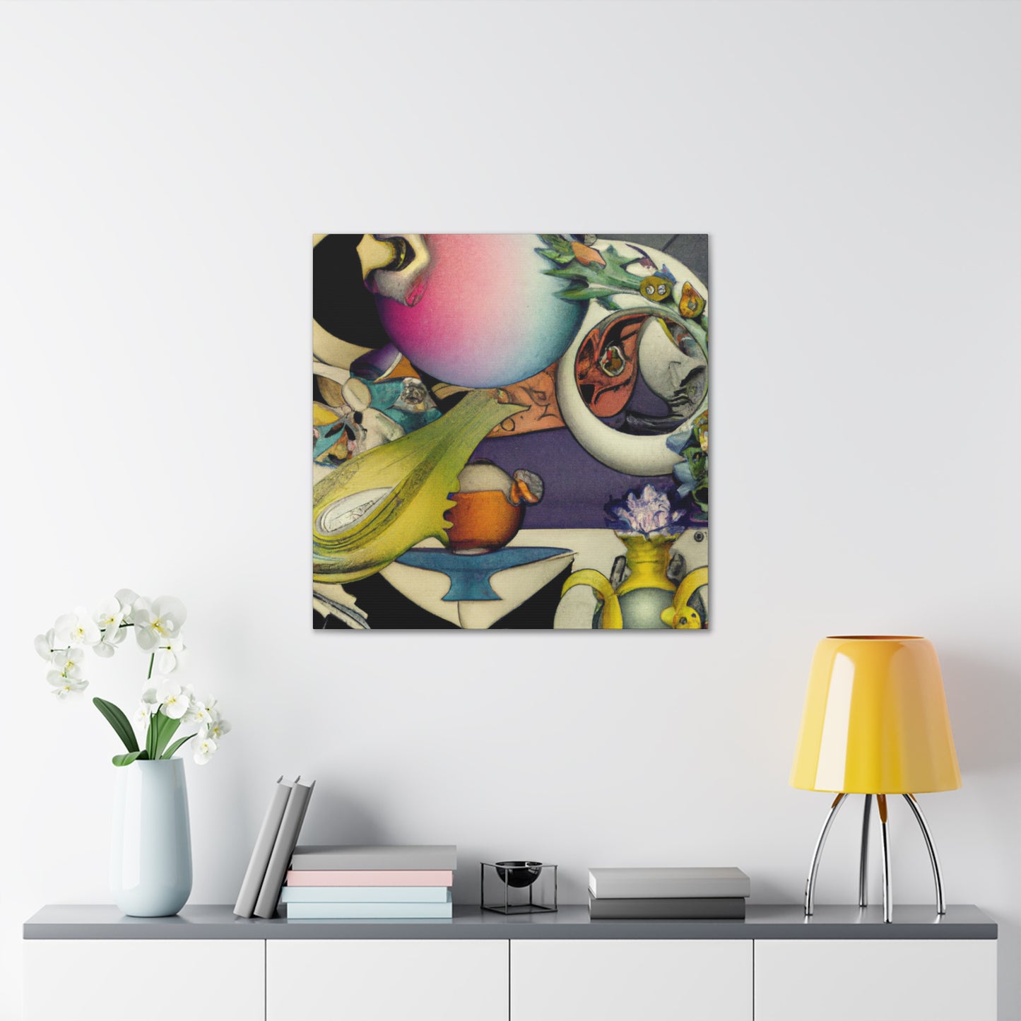 Joseph Wright of Derby - canvas