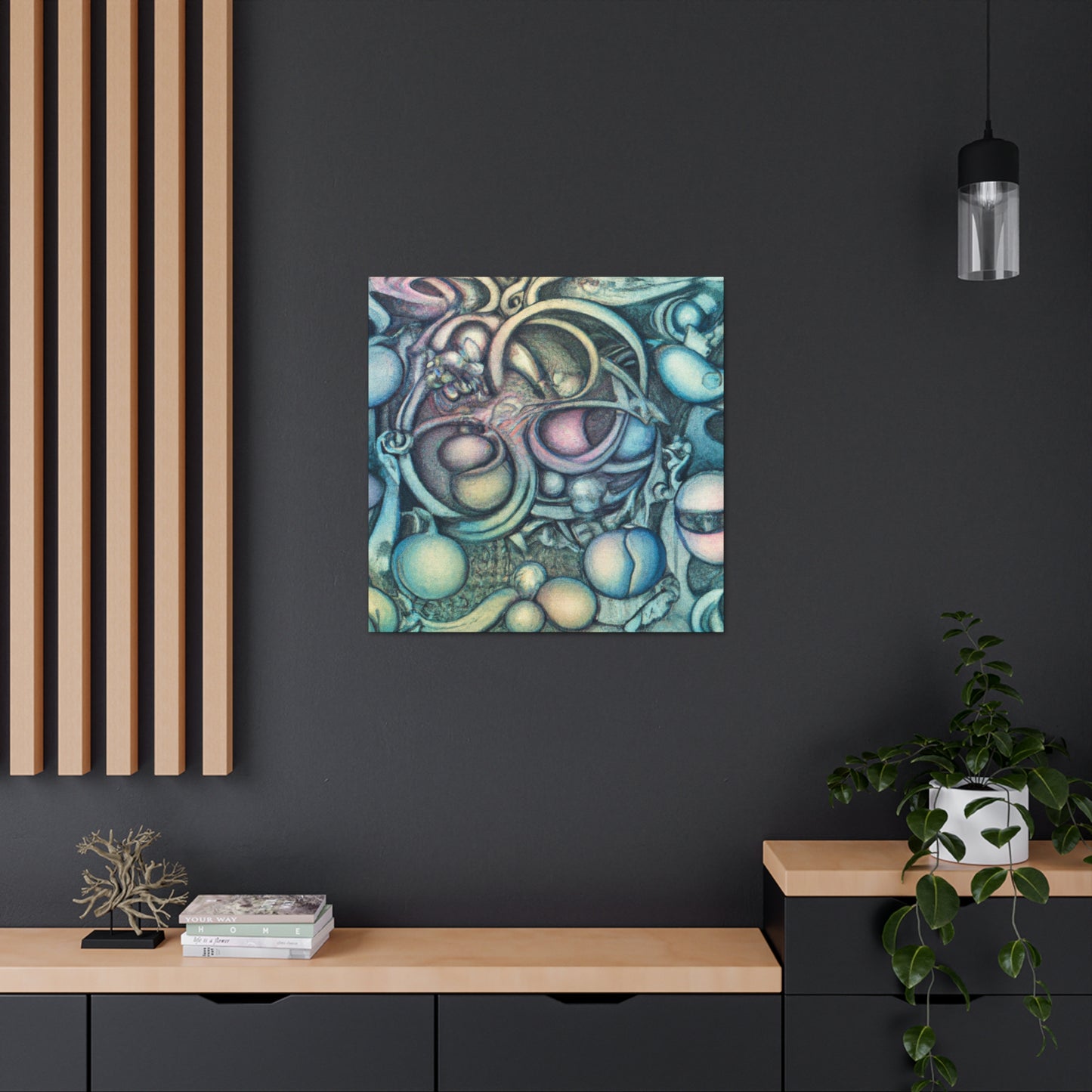 William Hogarth - canvas