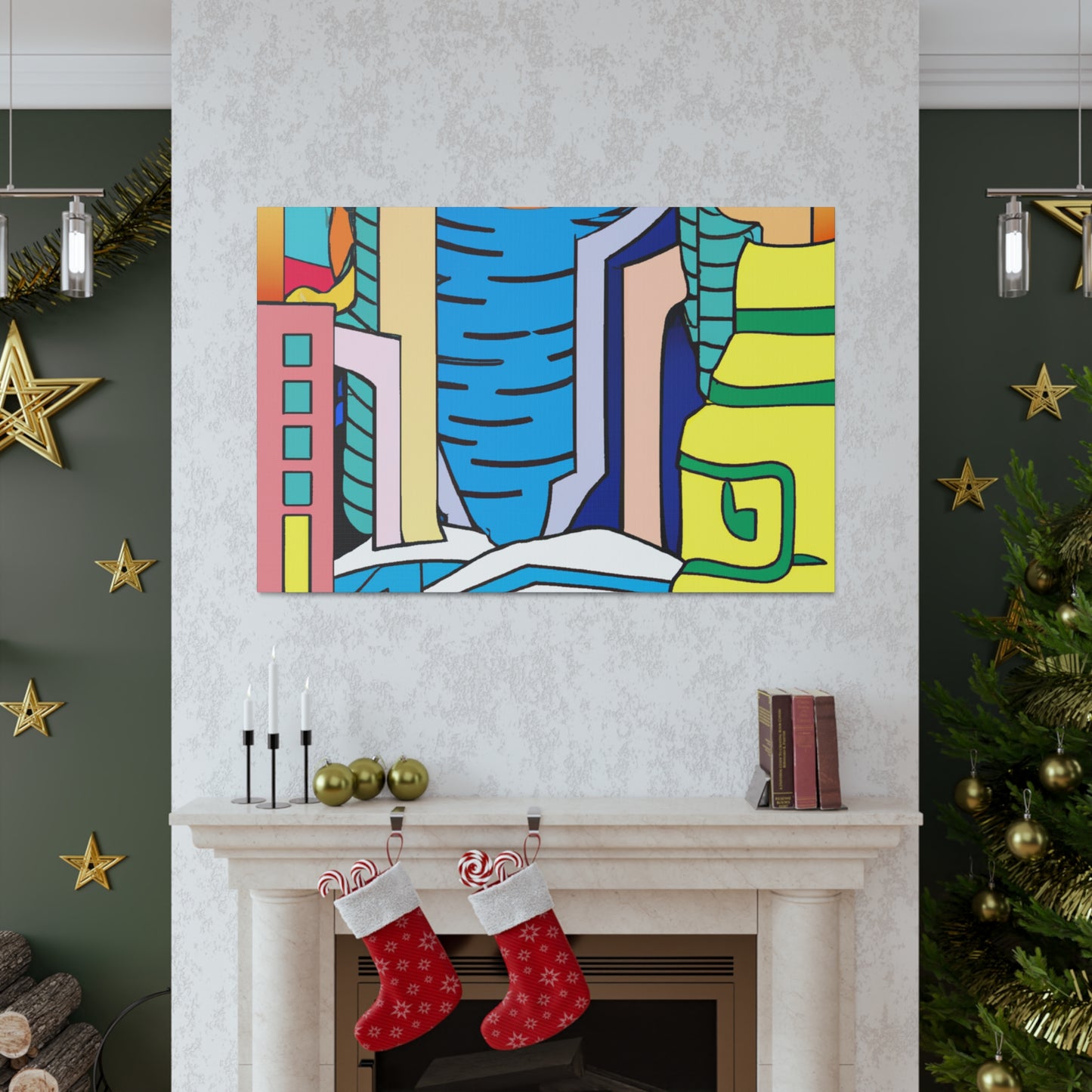 Hendrick Avercamp - canvas