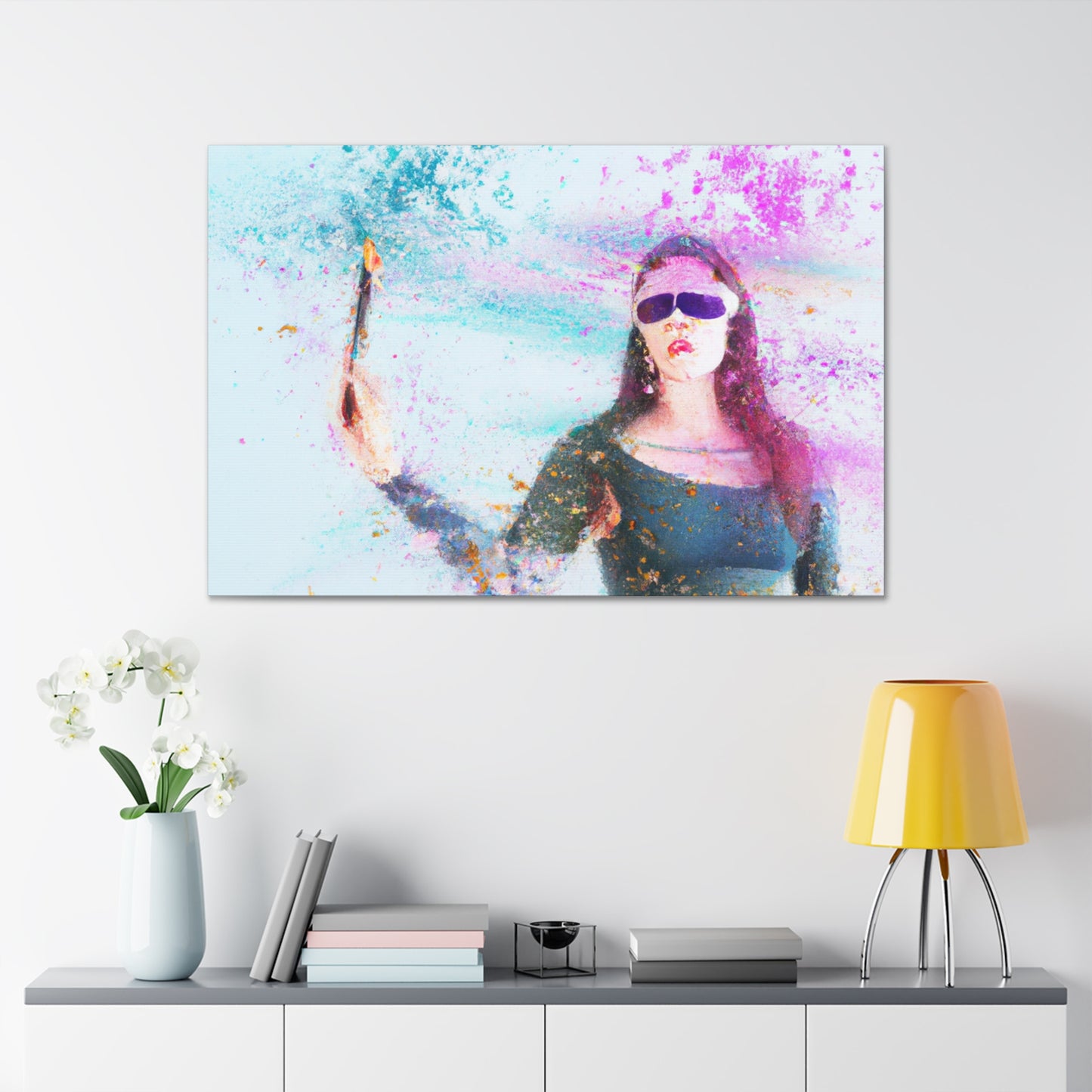 Nicolas Poussin - canvas