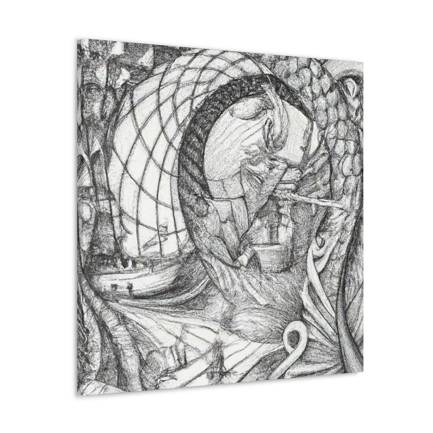 Johannes Vermeer - canvas