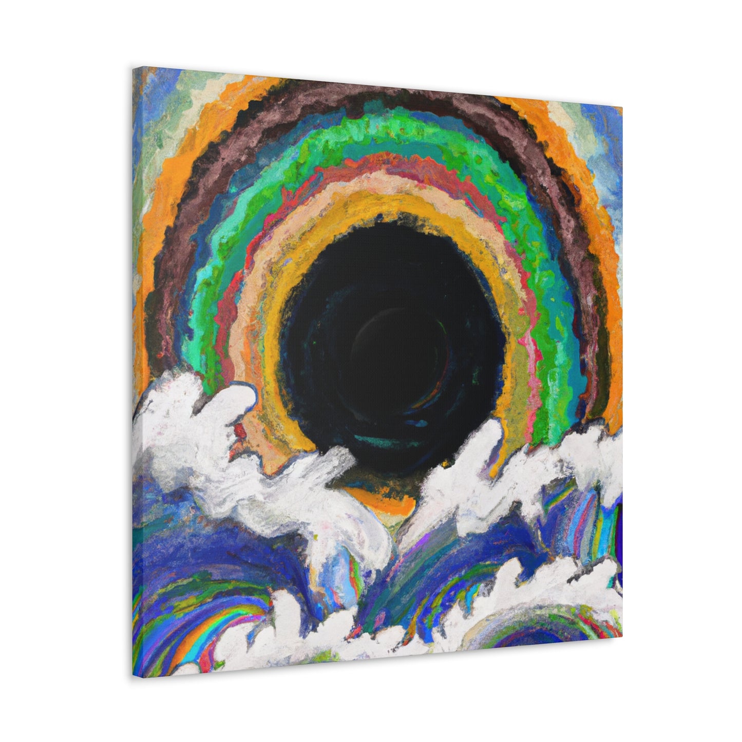 Jan Vermeer. - canvas