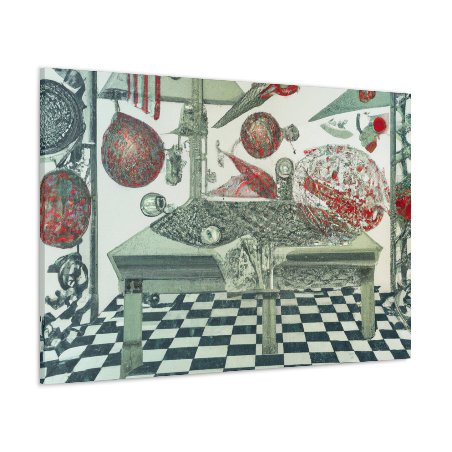 Joseph Wright of Derby - canvas