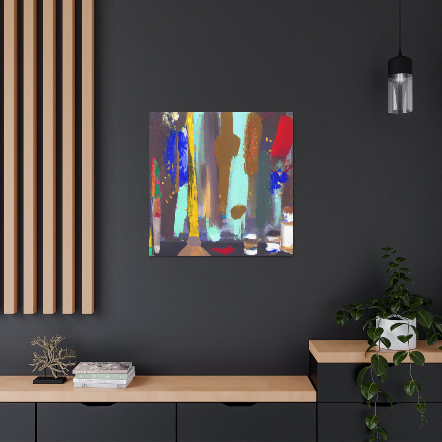 Rembrandt van Rijn - canvas