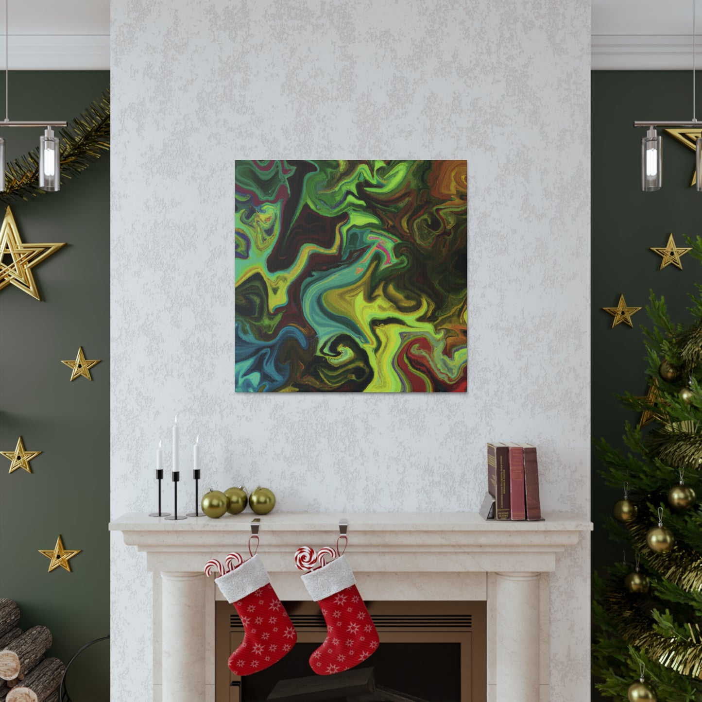 Rembrandt van Rijn - canvas