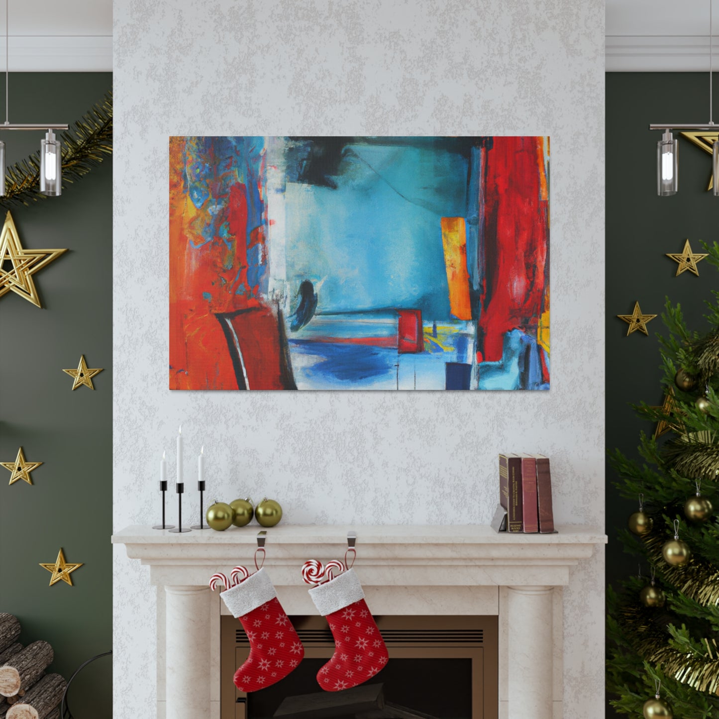 Antonio Allegri da Correggio - canvas