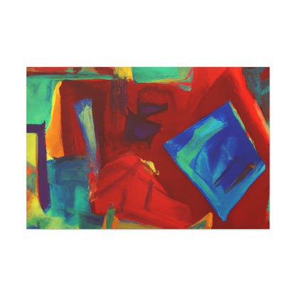 Rembrandt van Rijn - canvas