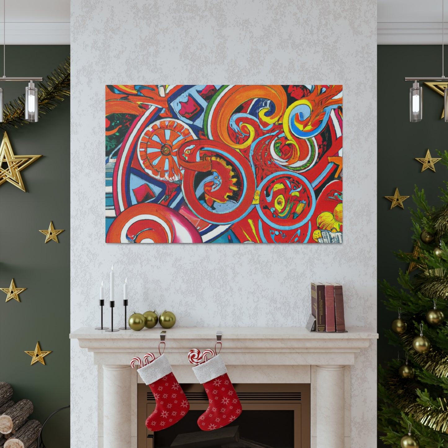 Johannes Vermeer - canvas