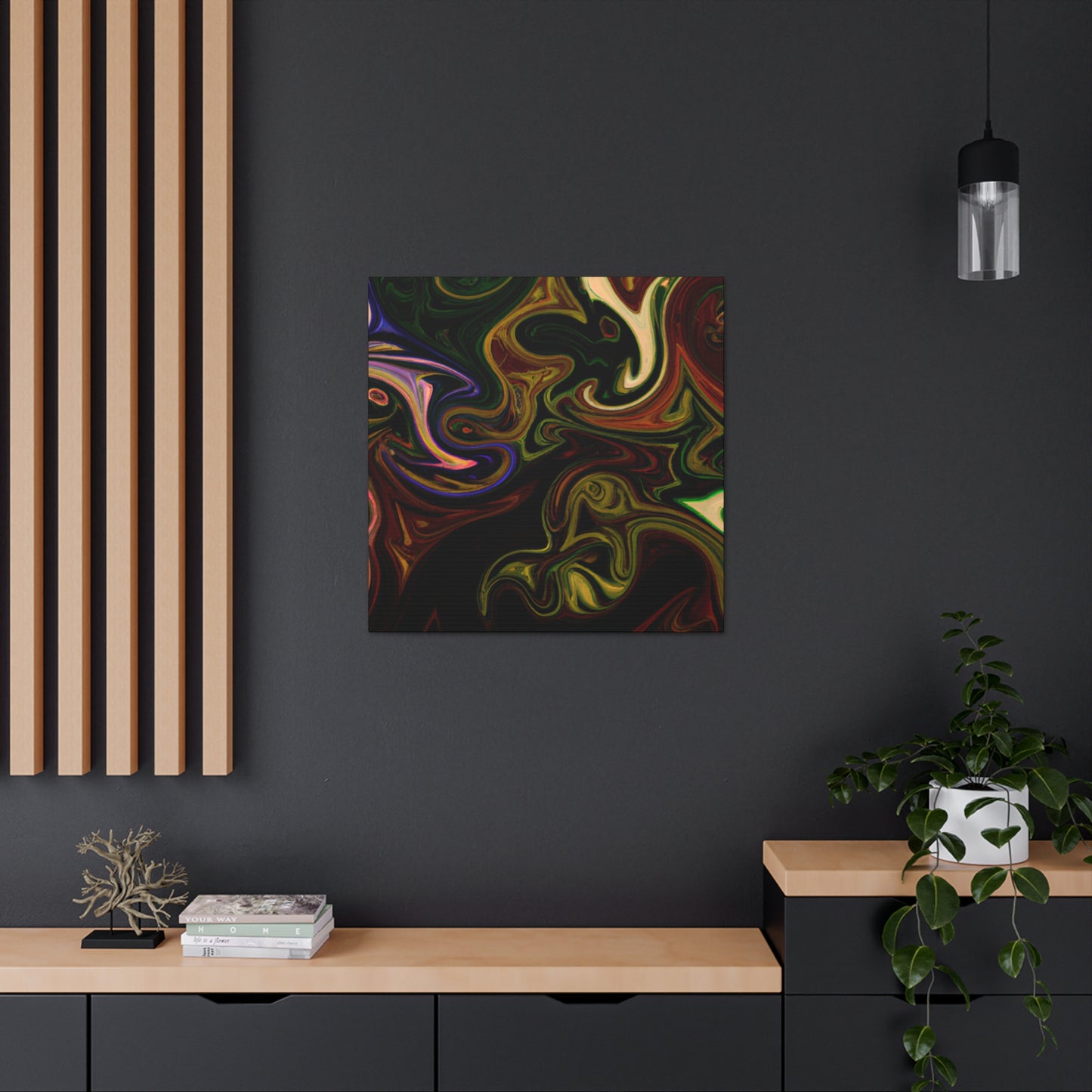 Rembrandt van Rijn - canvas