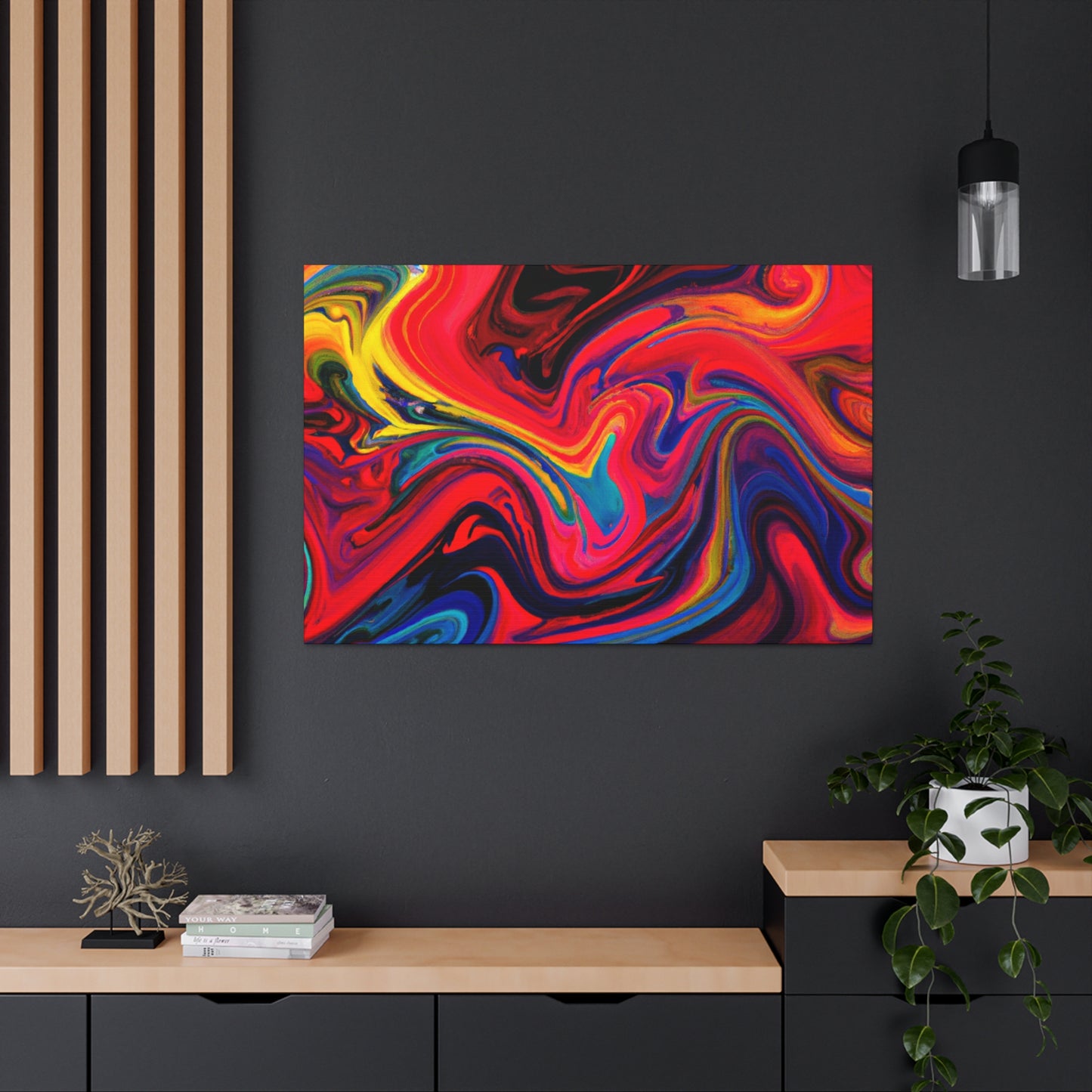 Johannes Vermeer - canvas