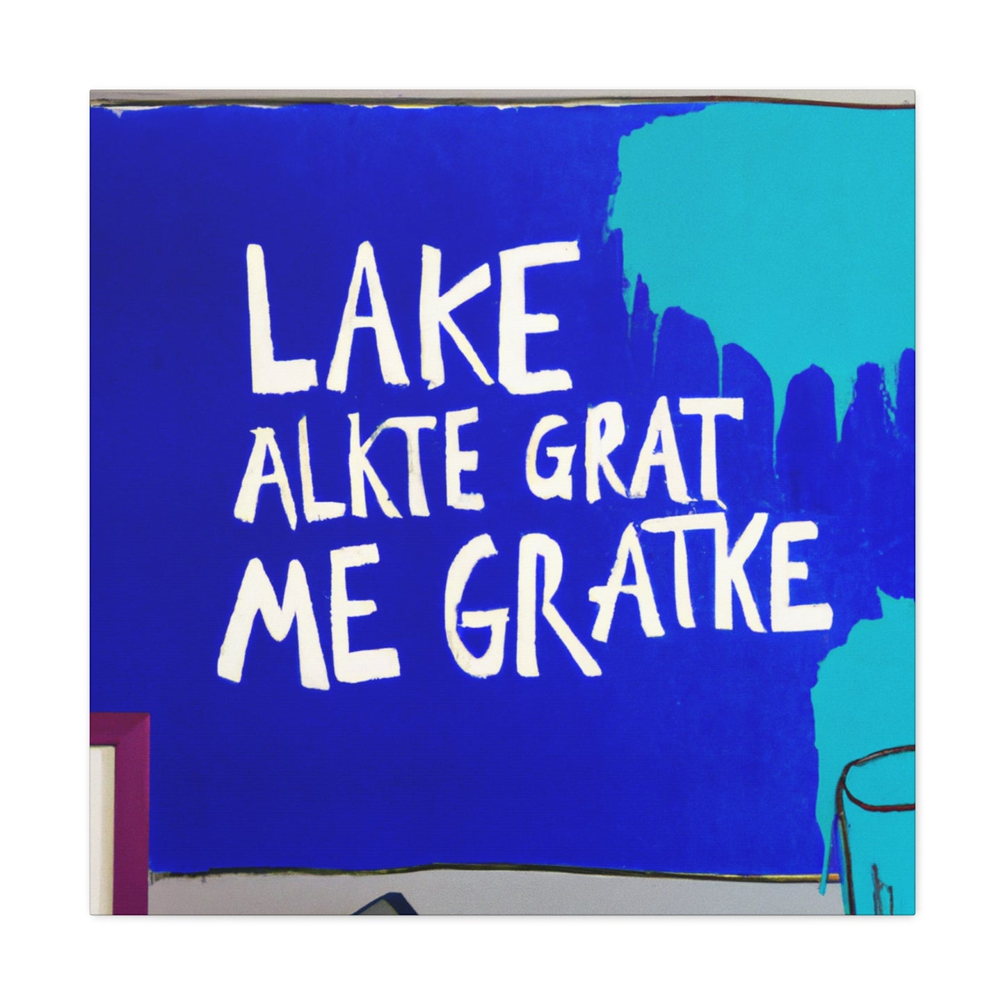 Johannes Vermeer - canvas