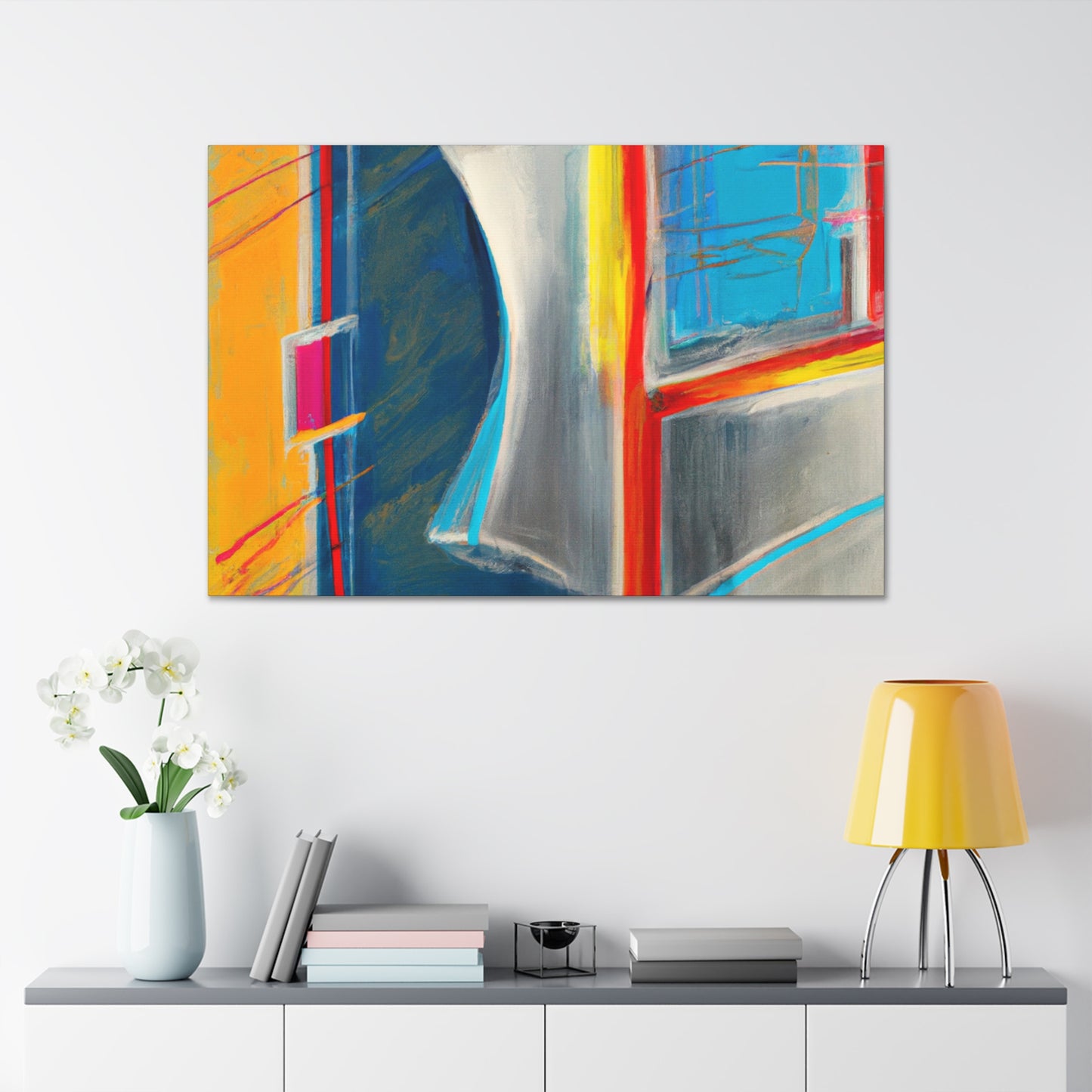 Jan Visscher the Elder - canvas