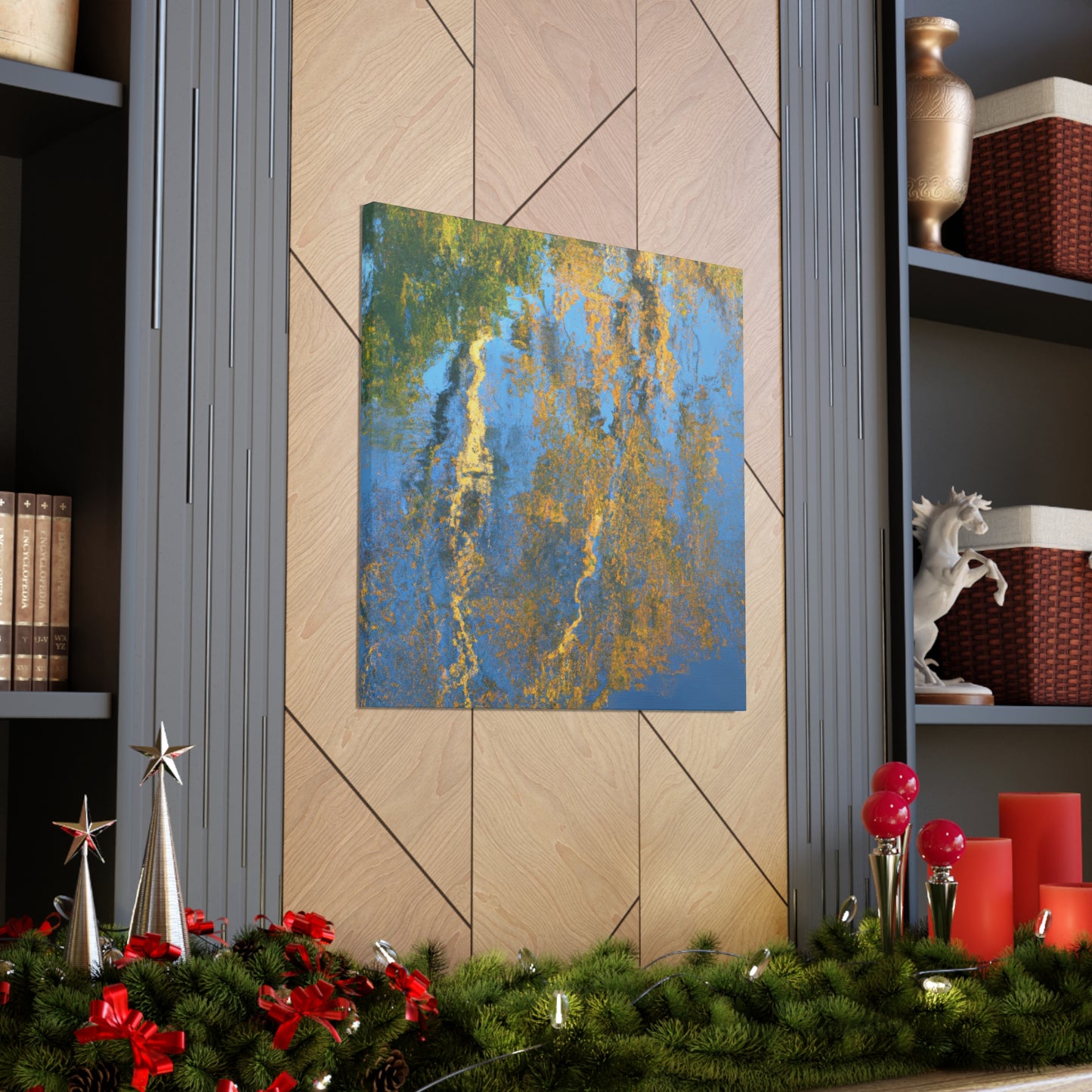 Christina de Pisan - canvas