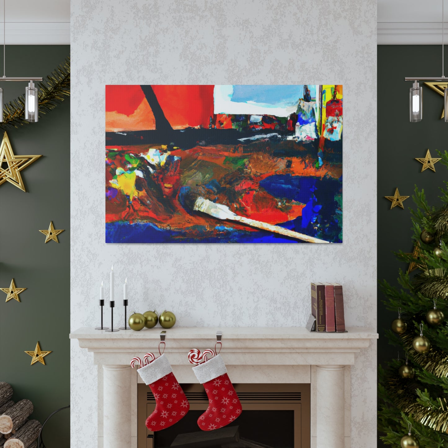 Rembrandt van Rijn - canvas