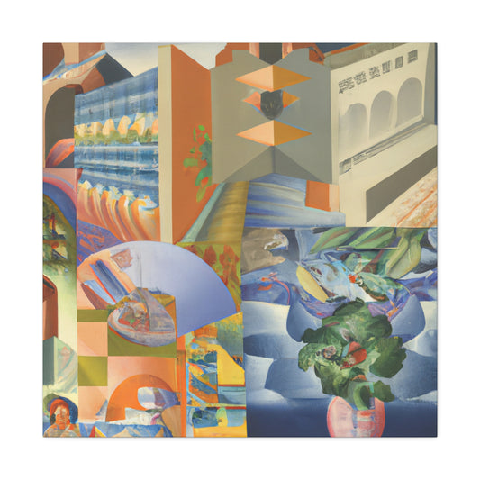 Johannes Vermeer - canvas