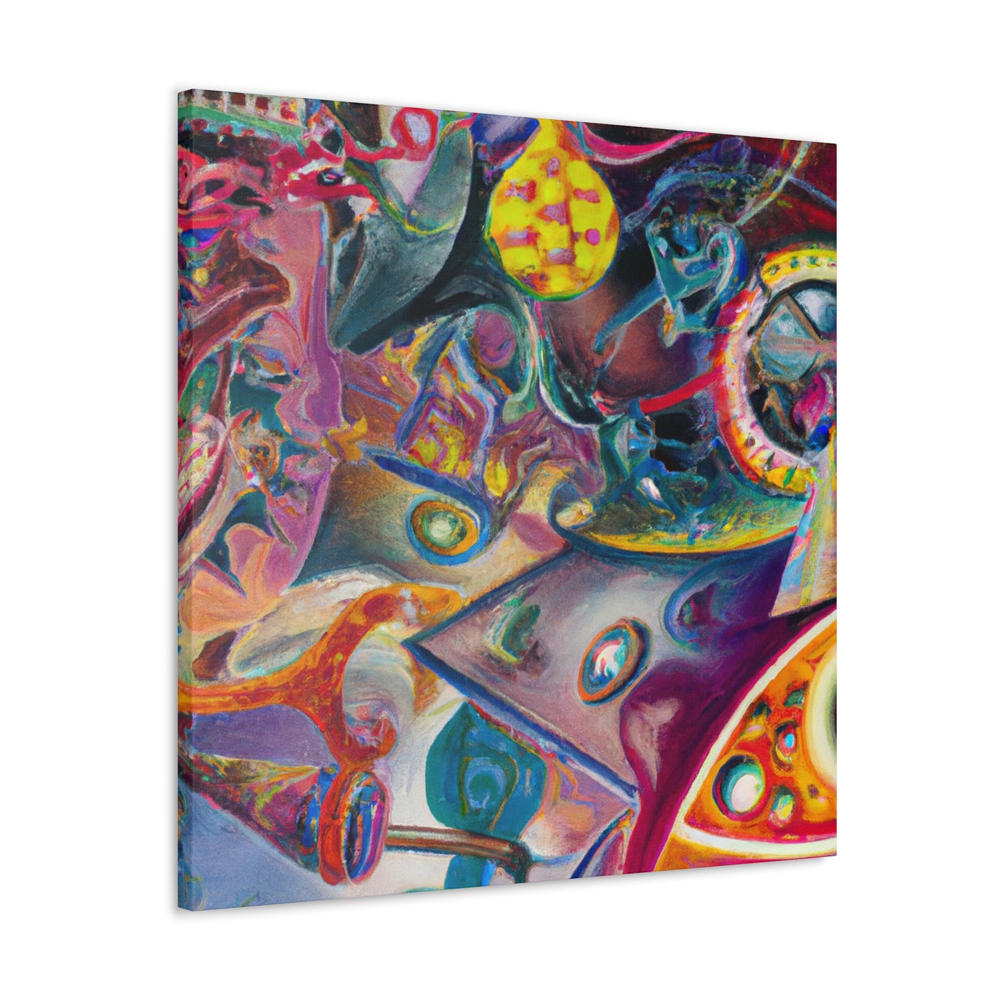 Johann Zoffany - canvas