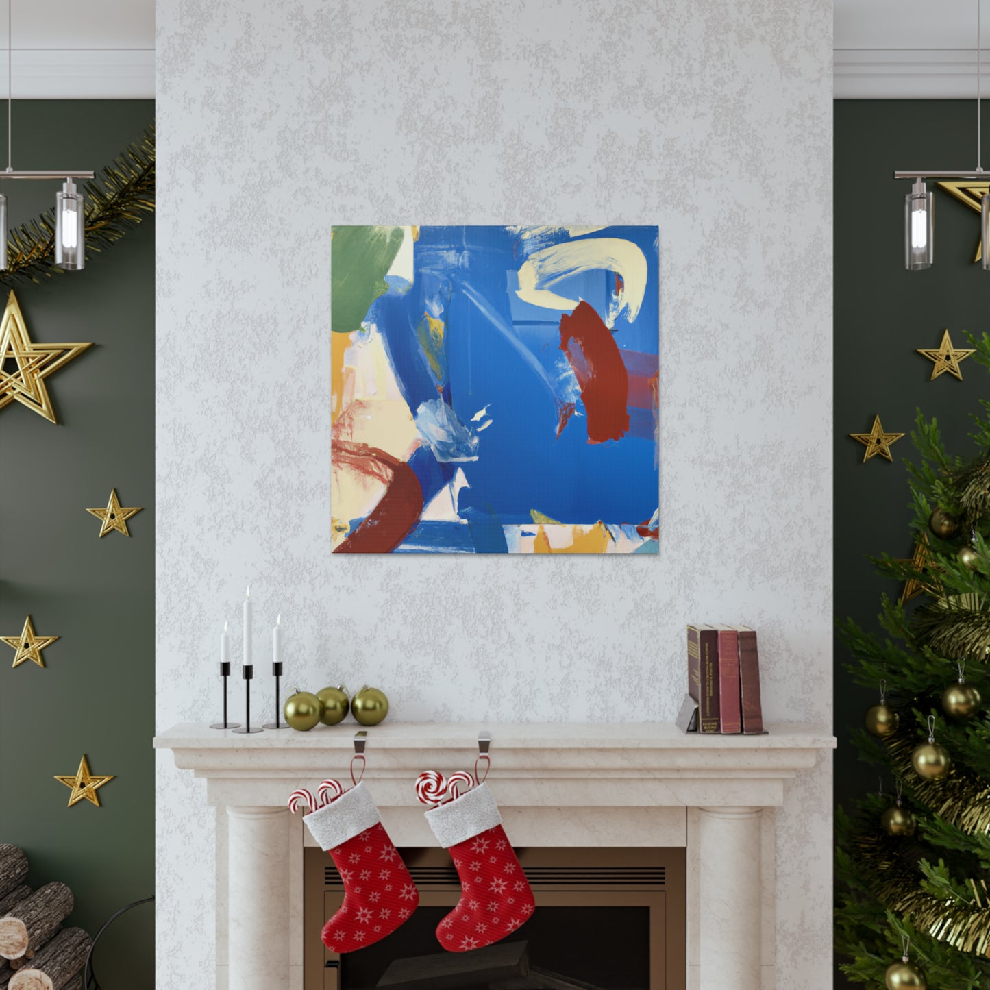 Frederik van Valckenborch - canvas