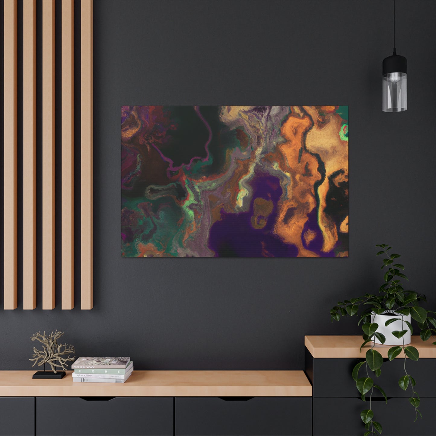 Johannes Vermeer - canvas