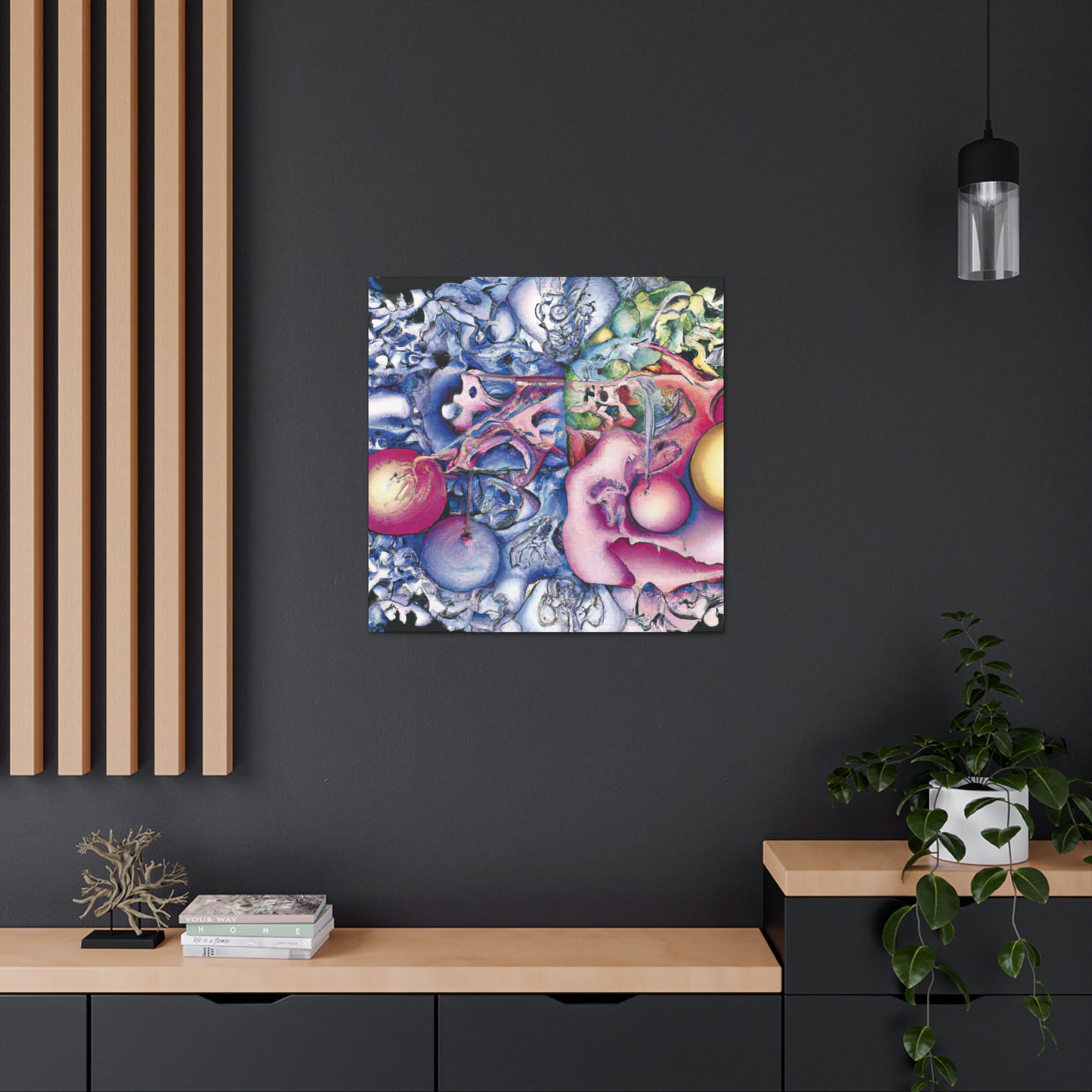 Pieter van Enckevort - canvas