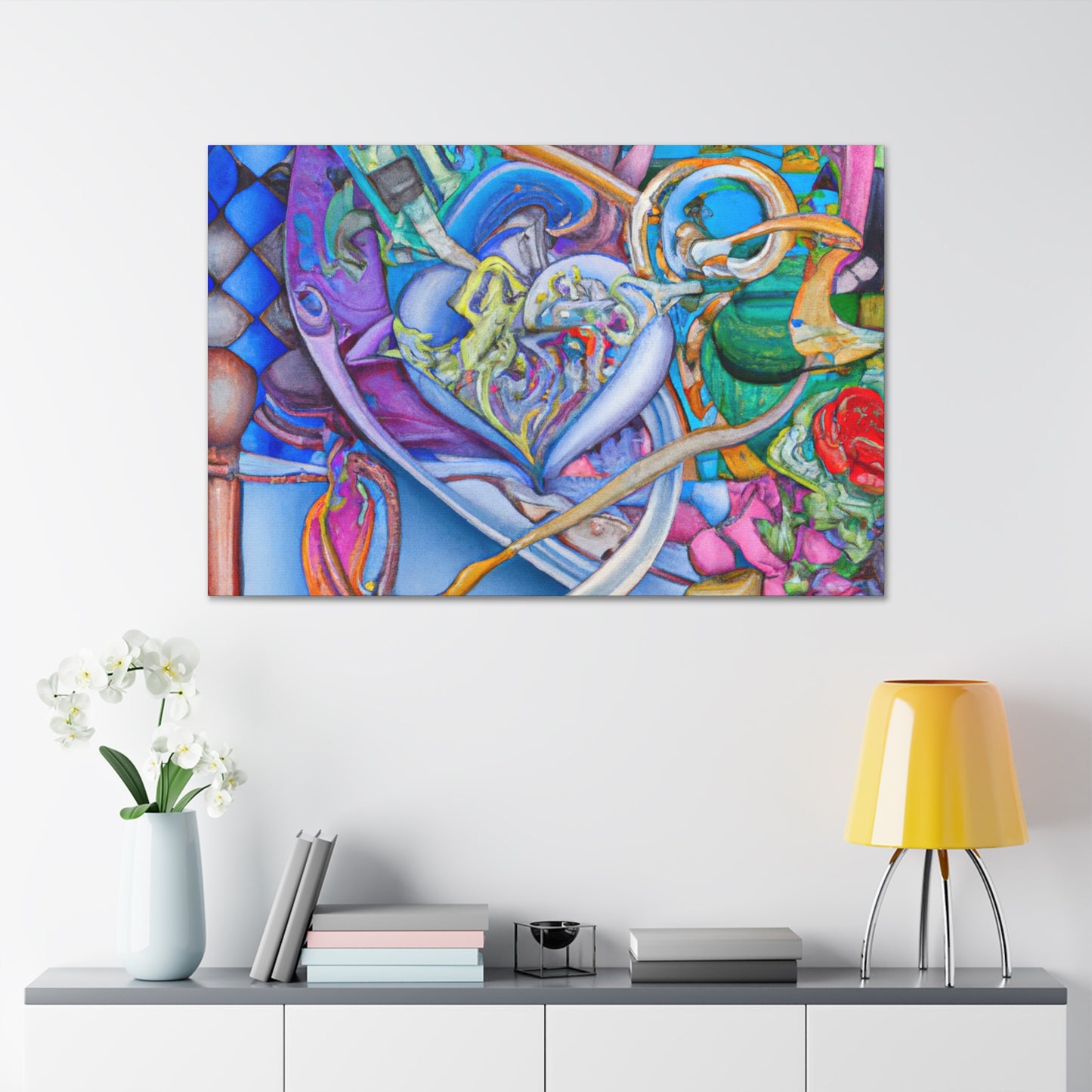 Pierre-Antoine Baudouin - canvas