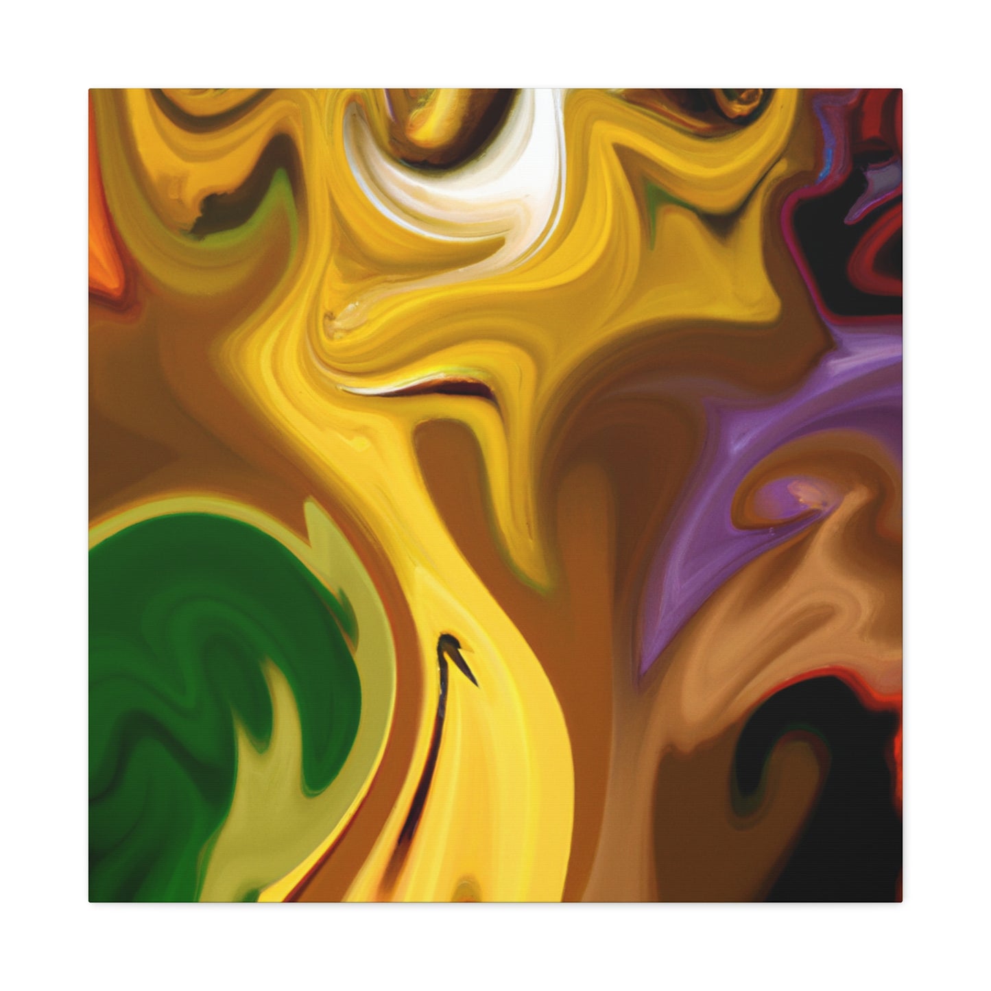 Rembrandt van Rijn. - canvas