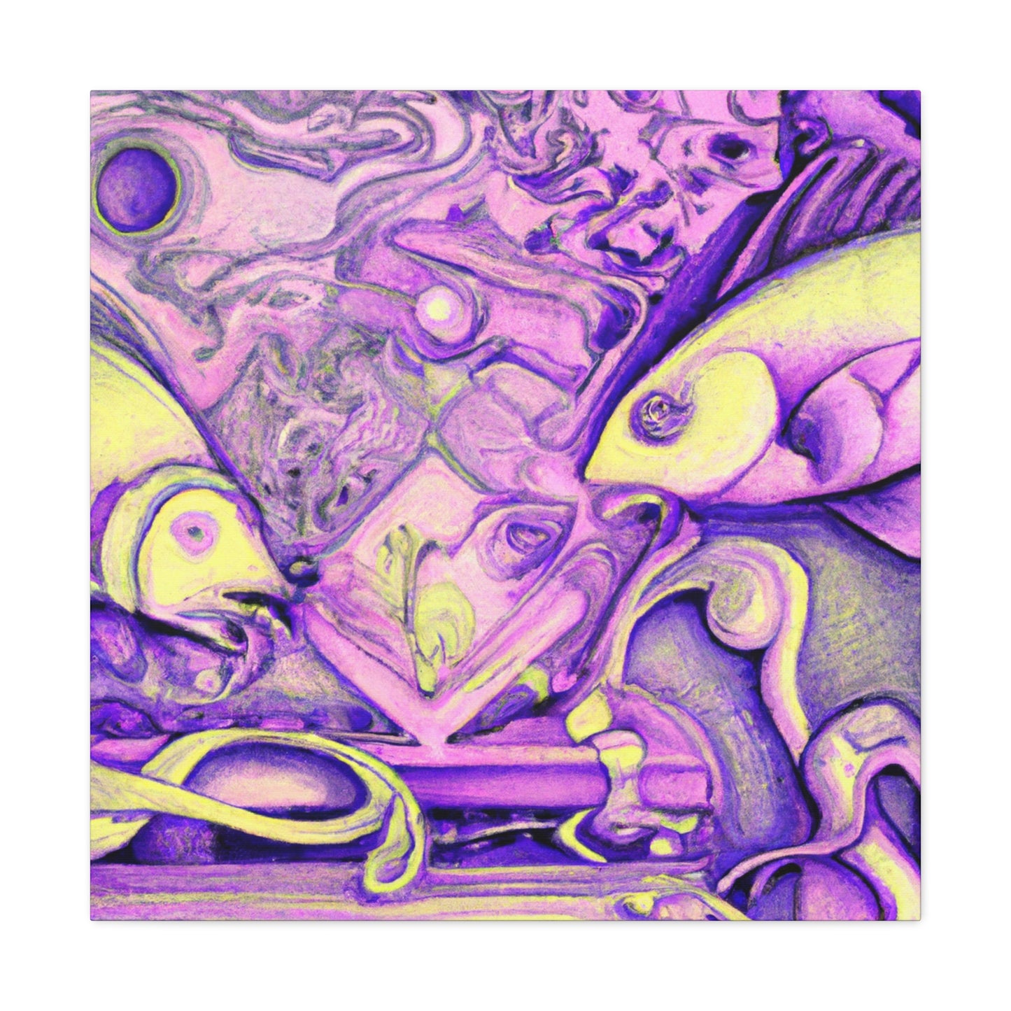 Johannes Vermeer - canvas