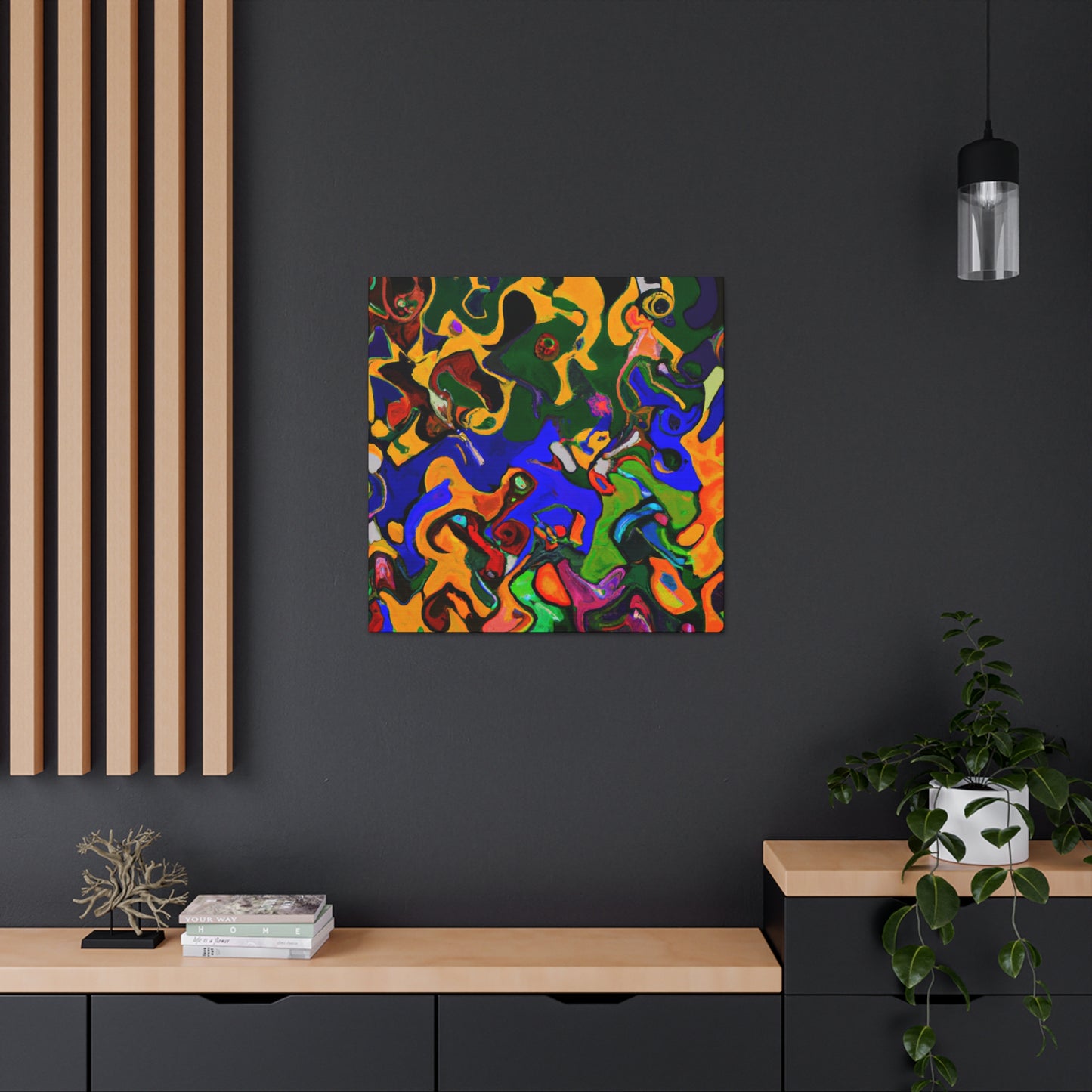 Rembrandt van Rijn - canvas