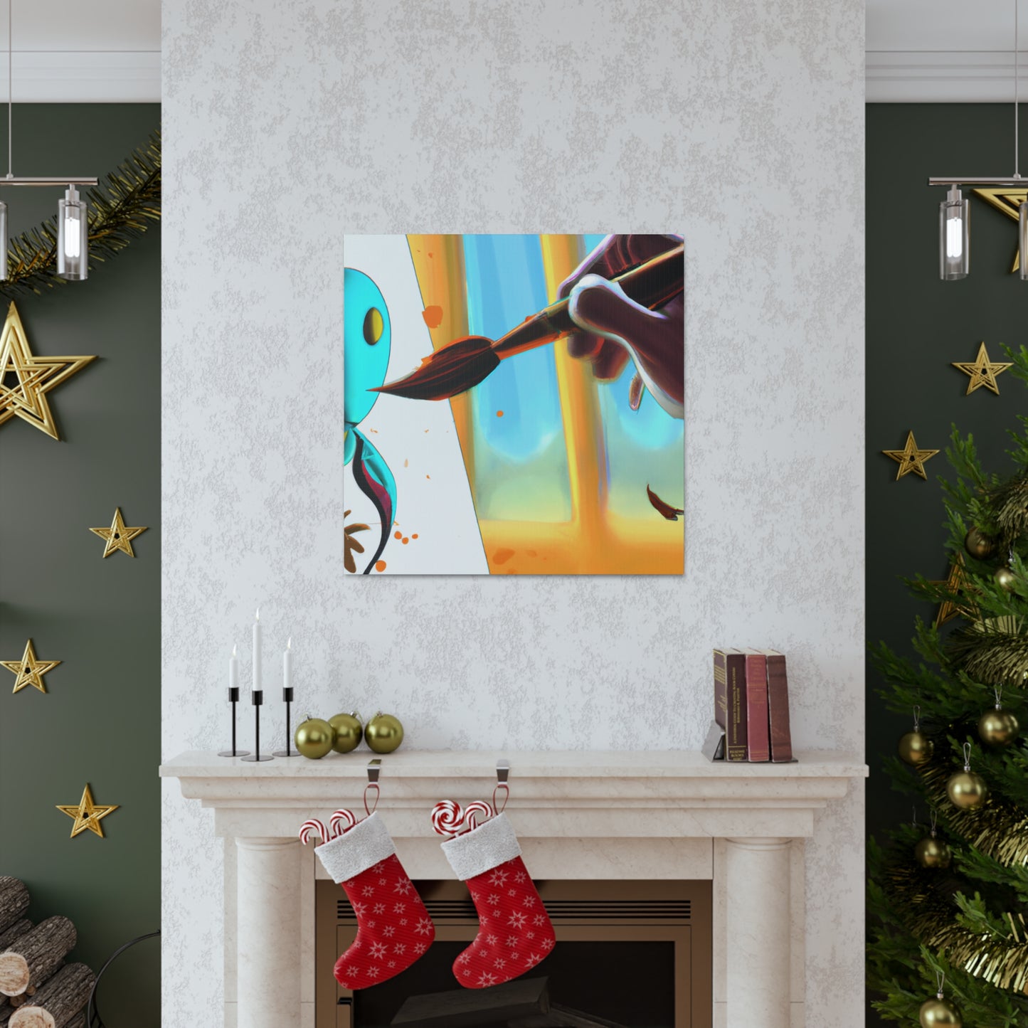 Francisco de Zurbaran - canvas