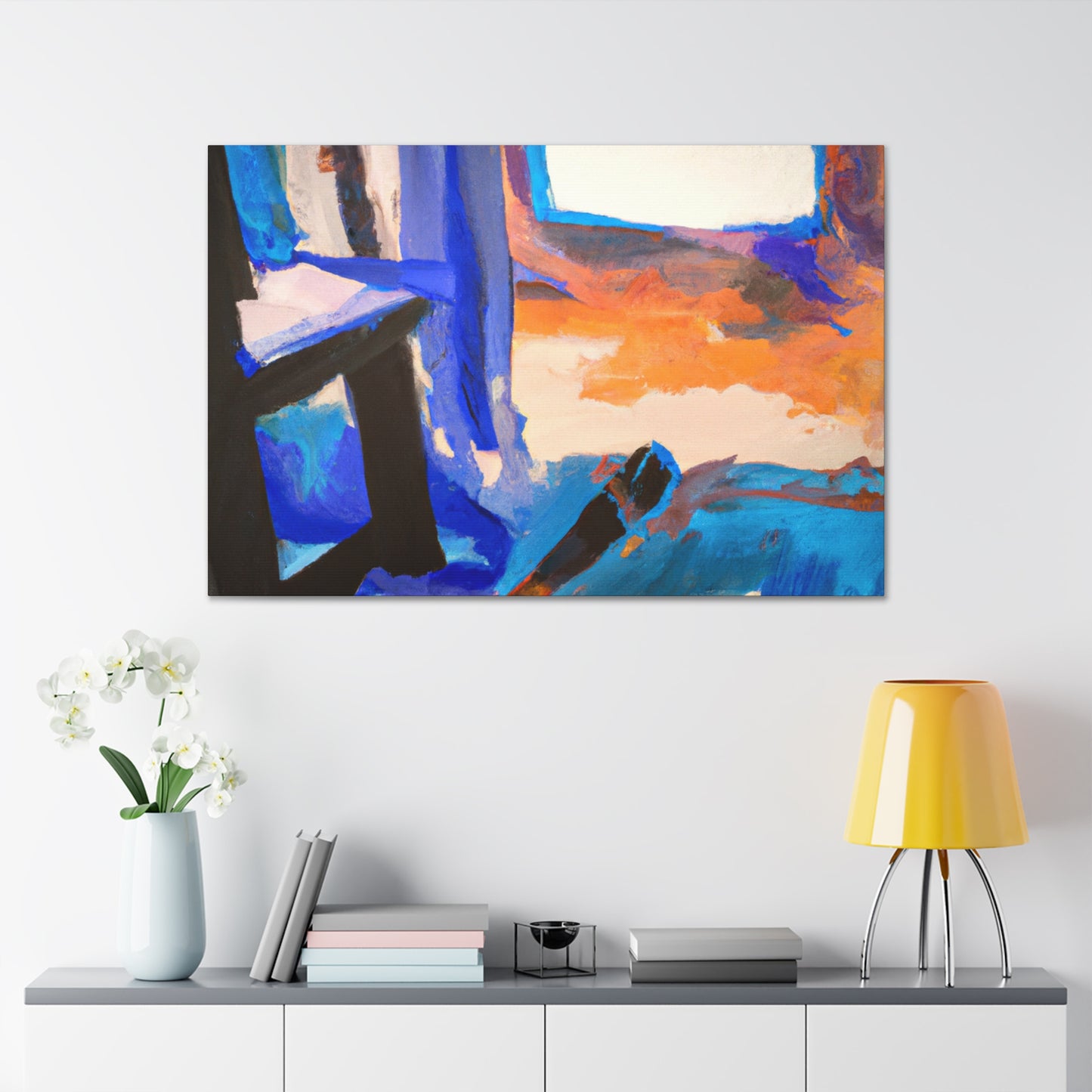 Joseph van Dyck - canvas