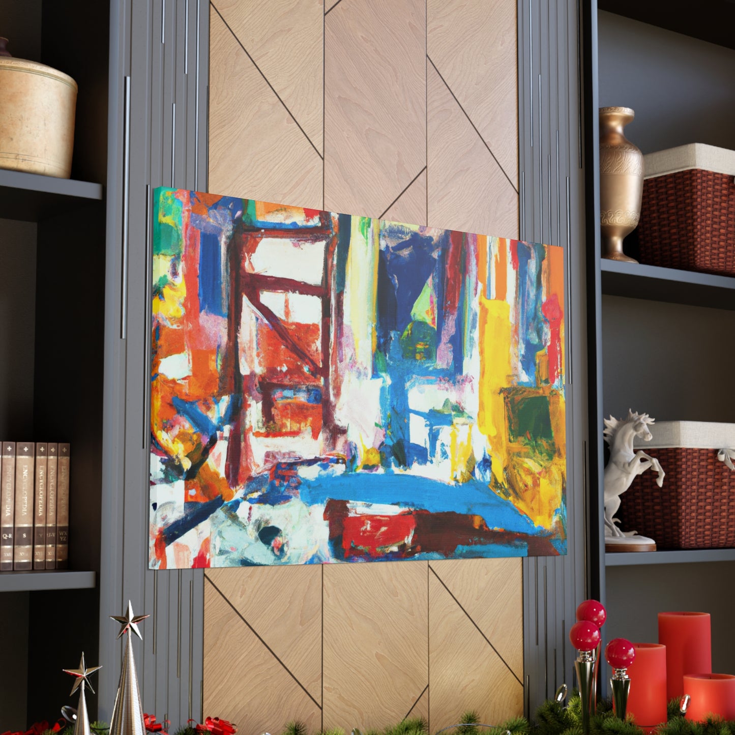 Pieter de Hooch - canvas