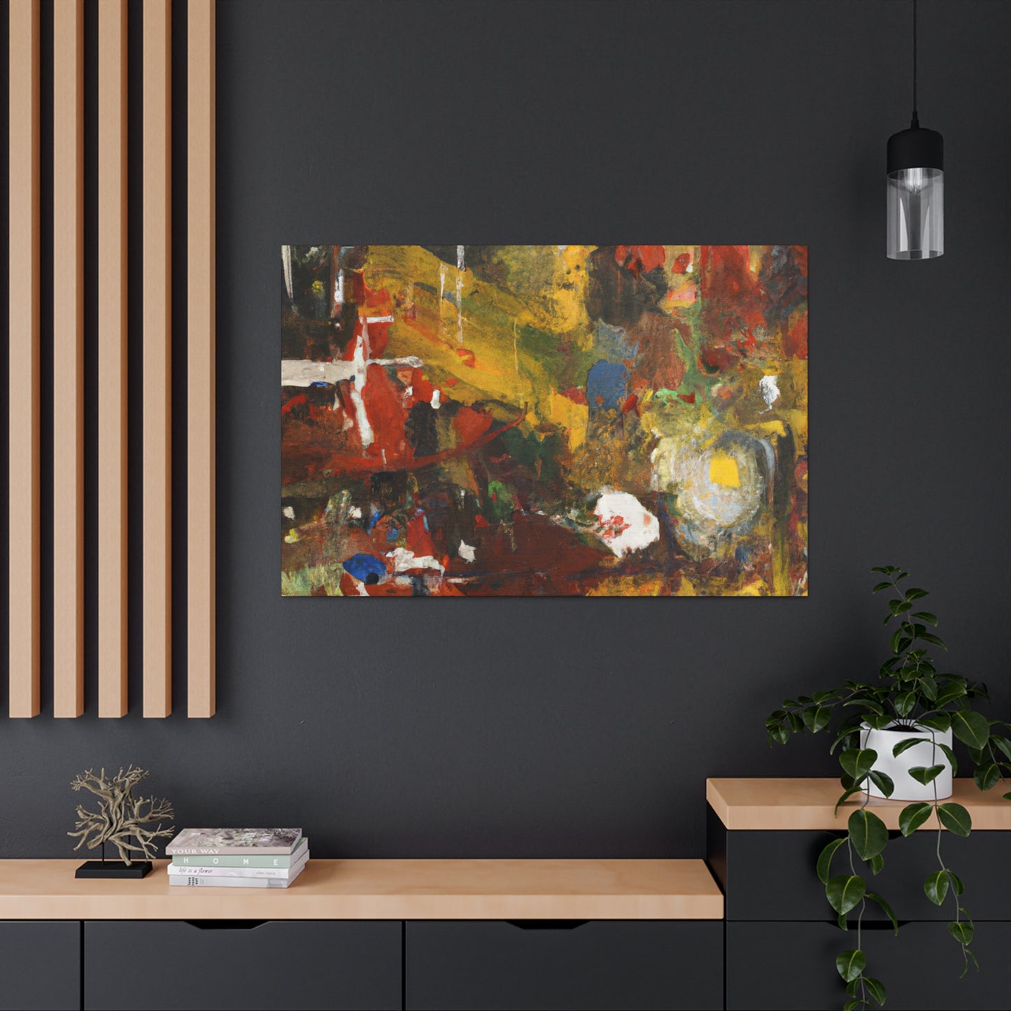 Rembrandt van Rijn - canvas