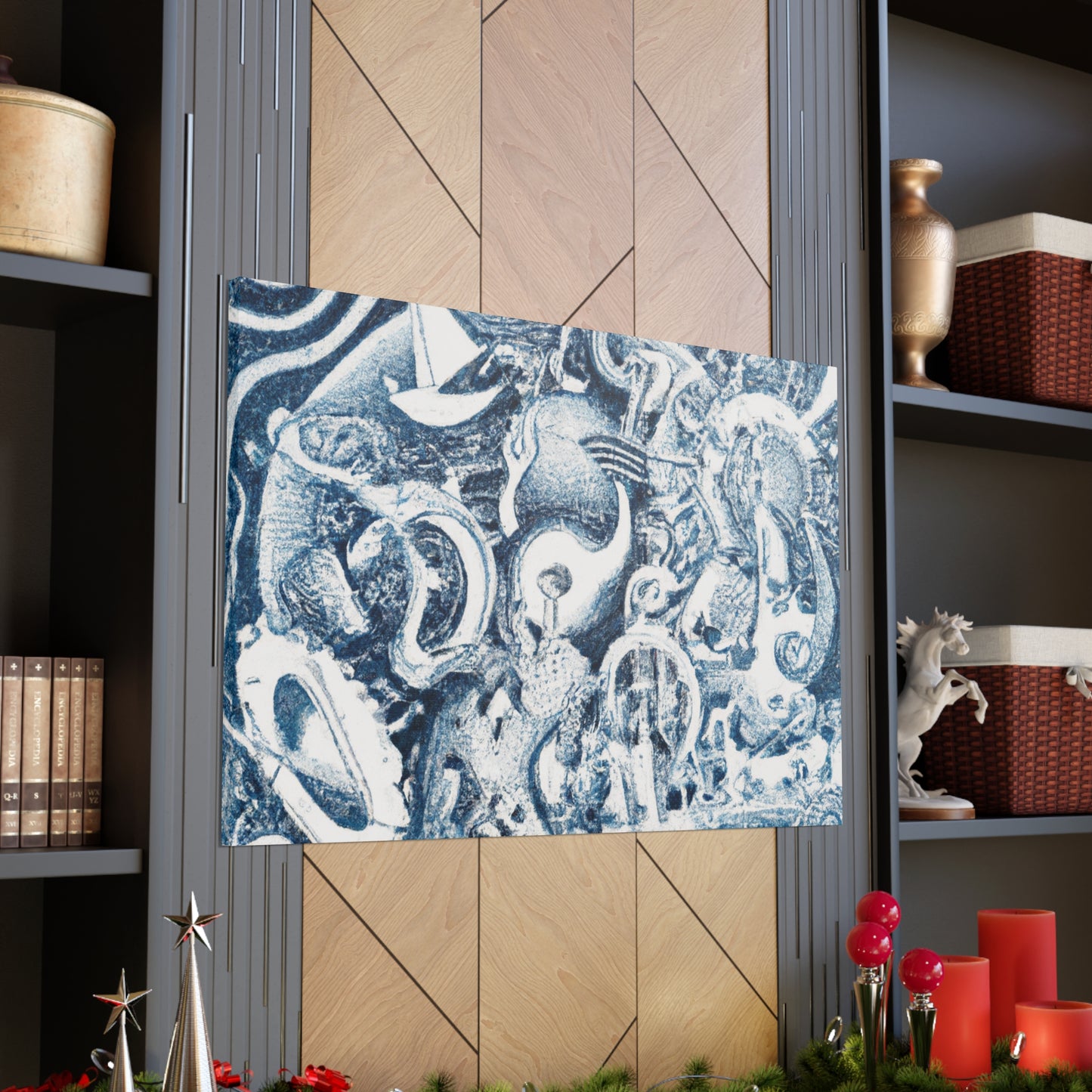 François Boucher - canvas