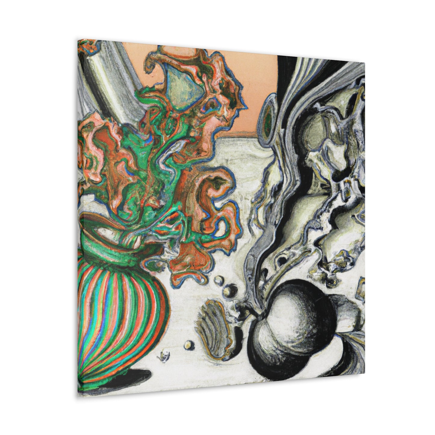 Johannes Vermeer - canvas