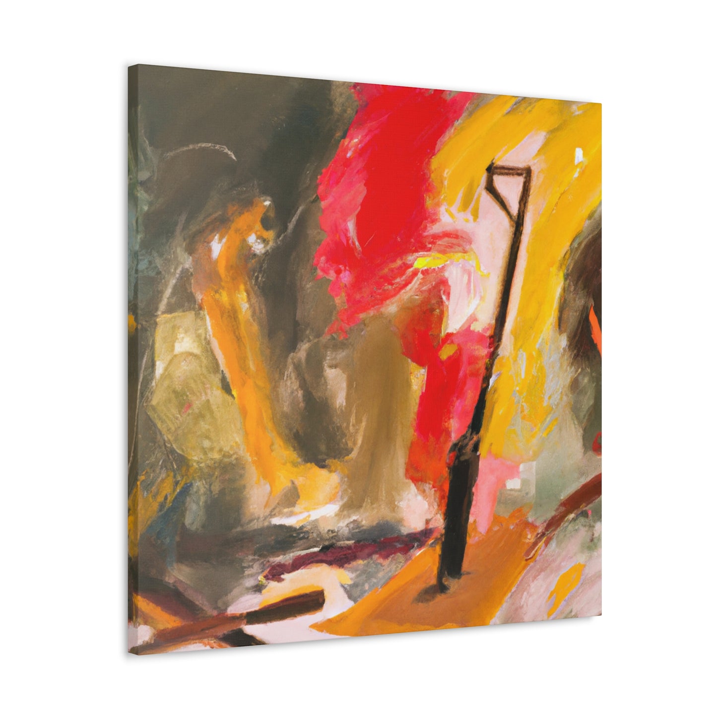 Rembrandt van Rijn - canvas