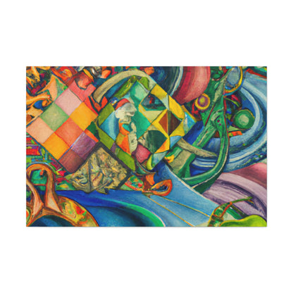 Johann Zoffany - canvas