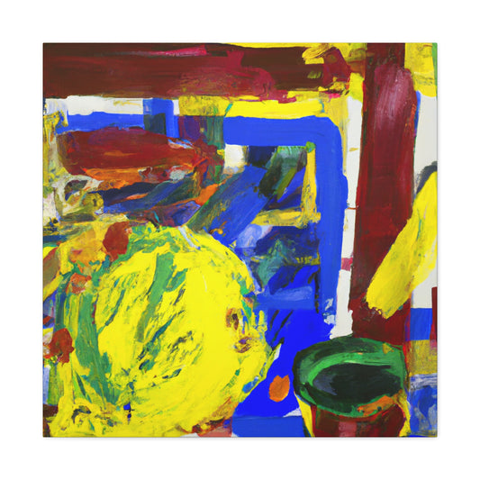 Rembrandt van Rijn - canvas