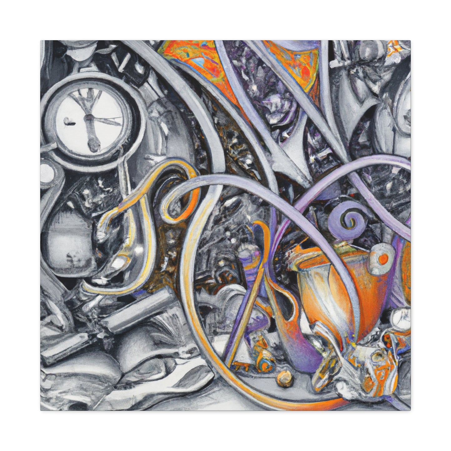 Johannes Vermeer - canvas